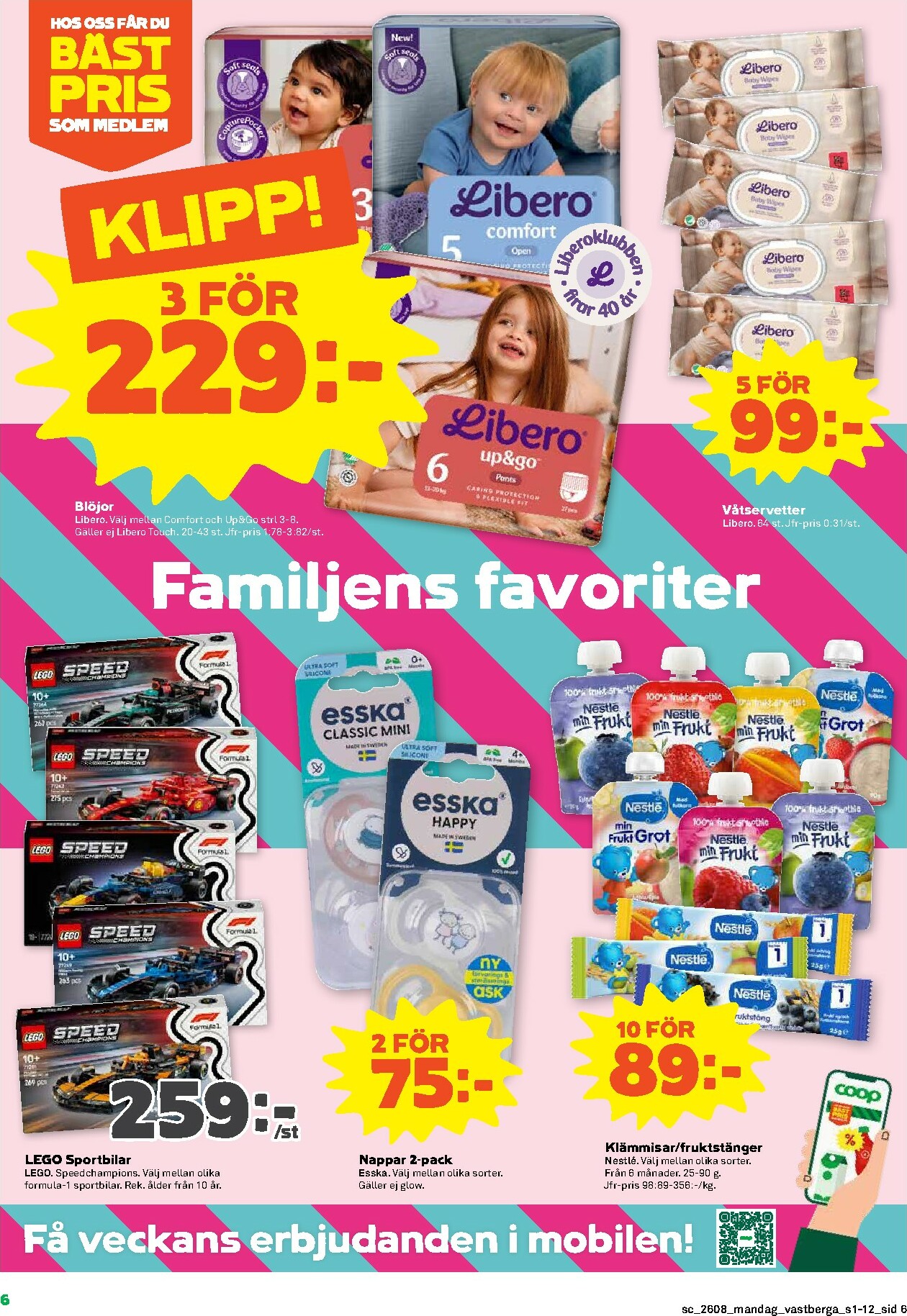 coop - Stora Coop-reklambladet giltigt från 16/02/2026 - 22/02/2026 - page: 6