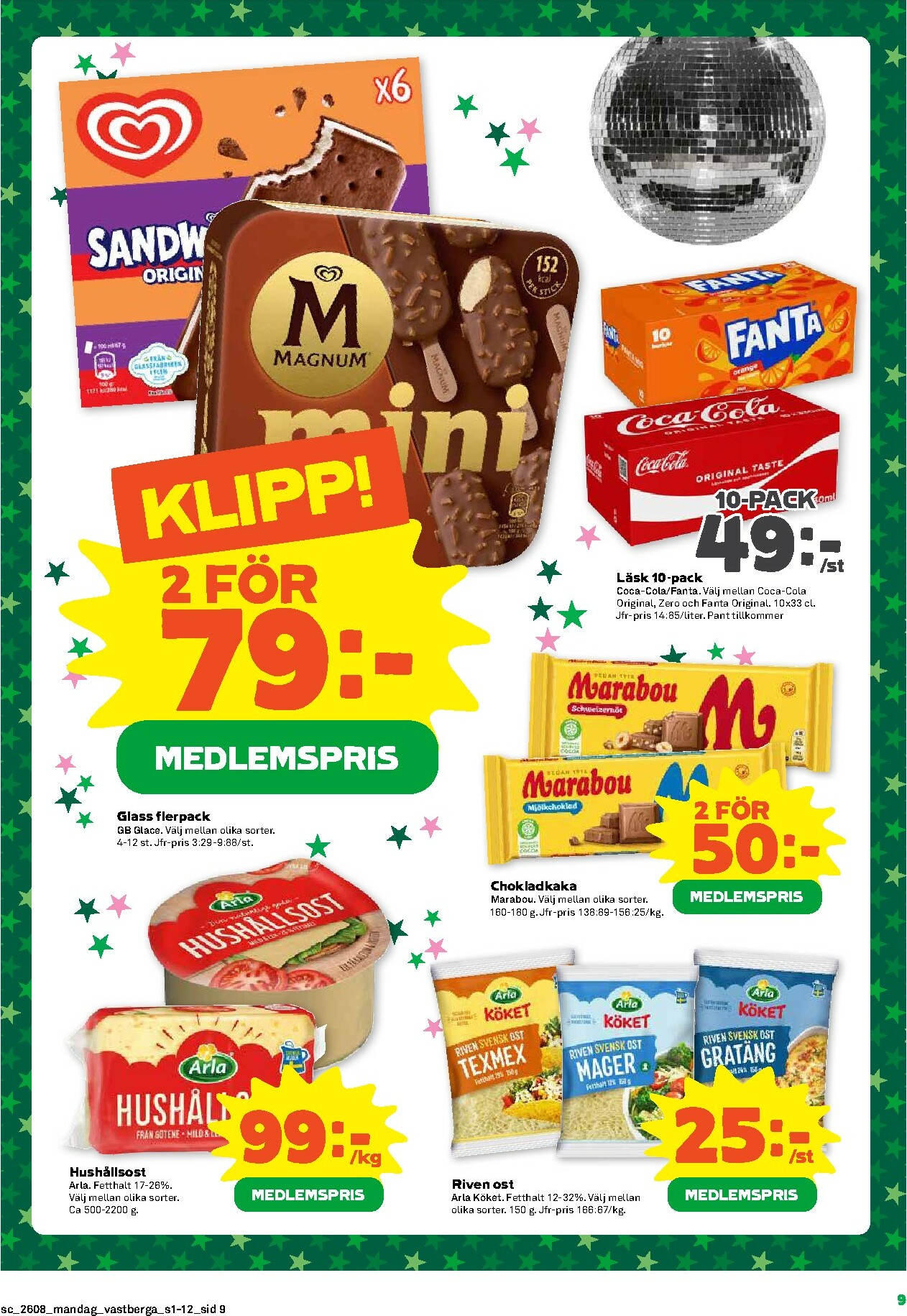 coop - Stora Coop-reklambladet giltigt från 16/02/2026 - 22/02/2026 - page: 9