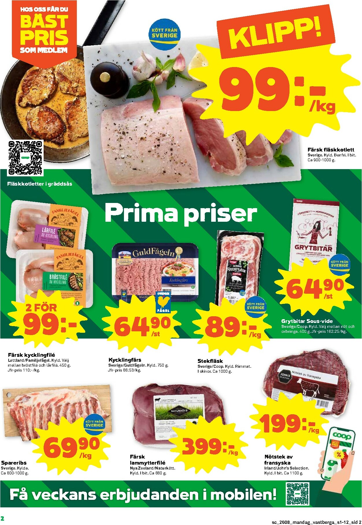 coop - Stora Coop-reklambladet giltigt från 16/02/2026 - 22/02/2026 - page: 2