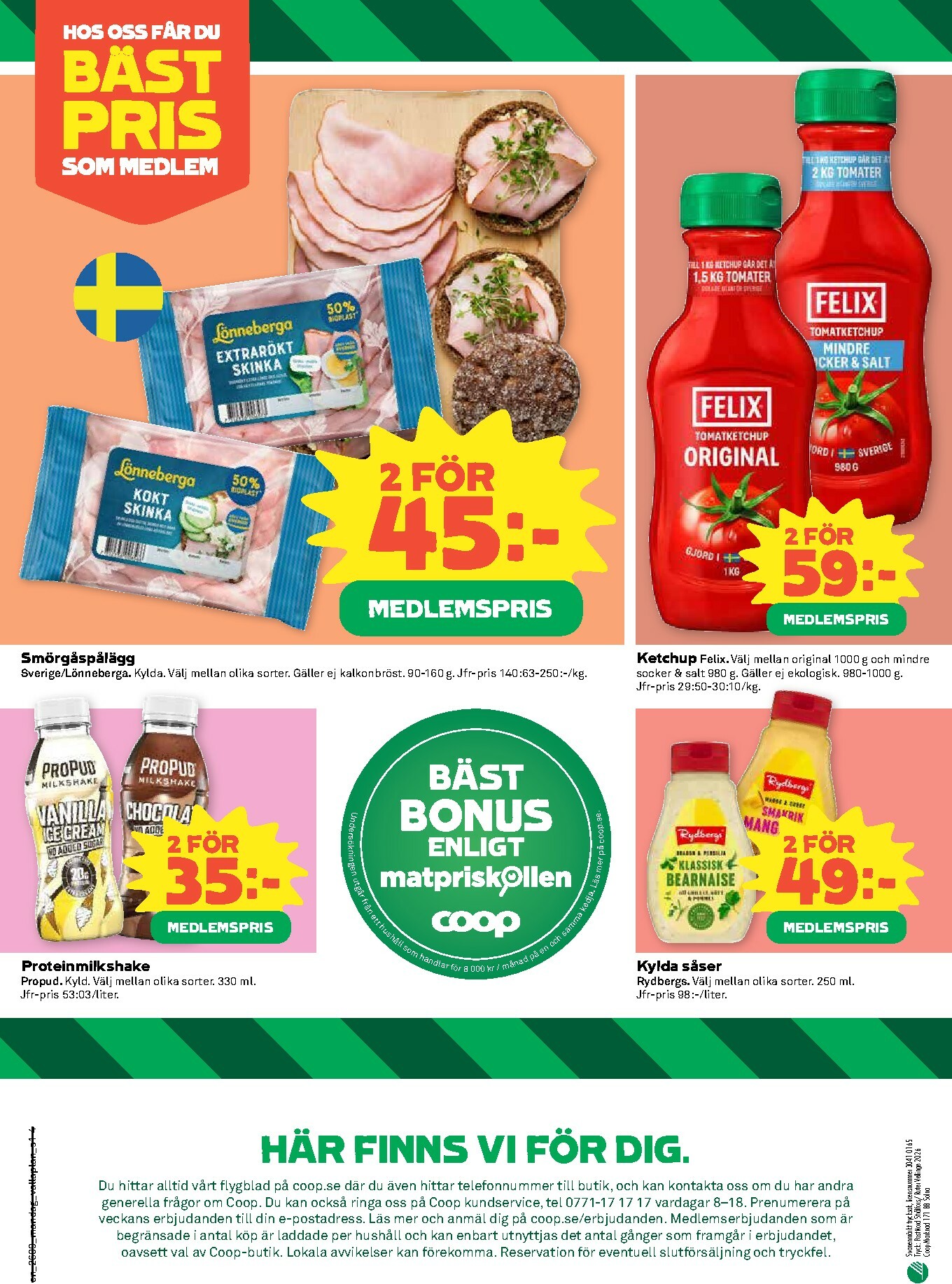 coop - Coop-reklambladet giltigt från 23/02/2026 - 01/03/2026 - page: 4