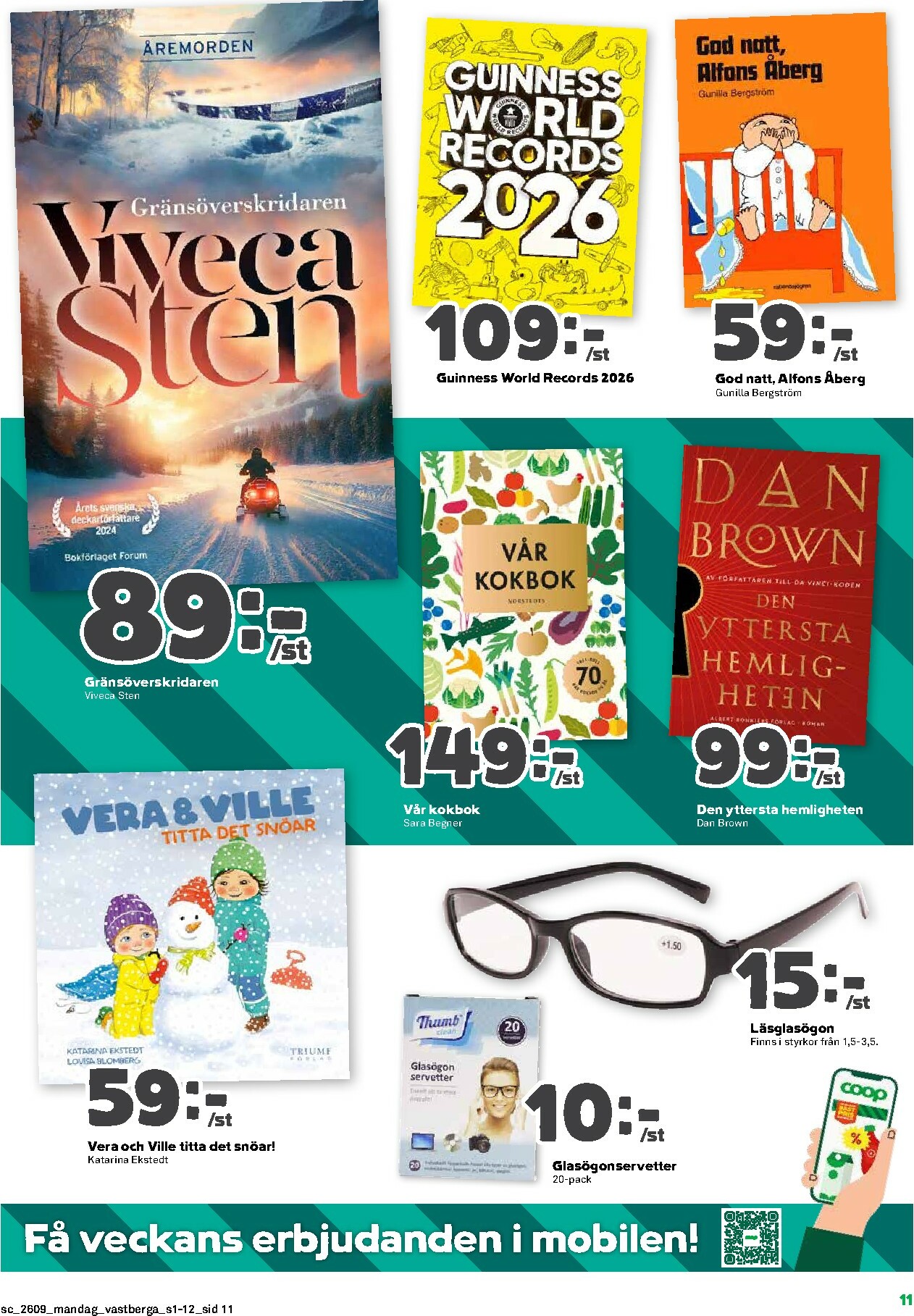 coop - Stora Coop-reklambladet giltigt från 23/02/2026 - 01/03/2026 - page: 11