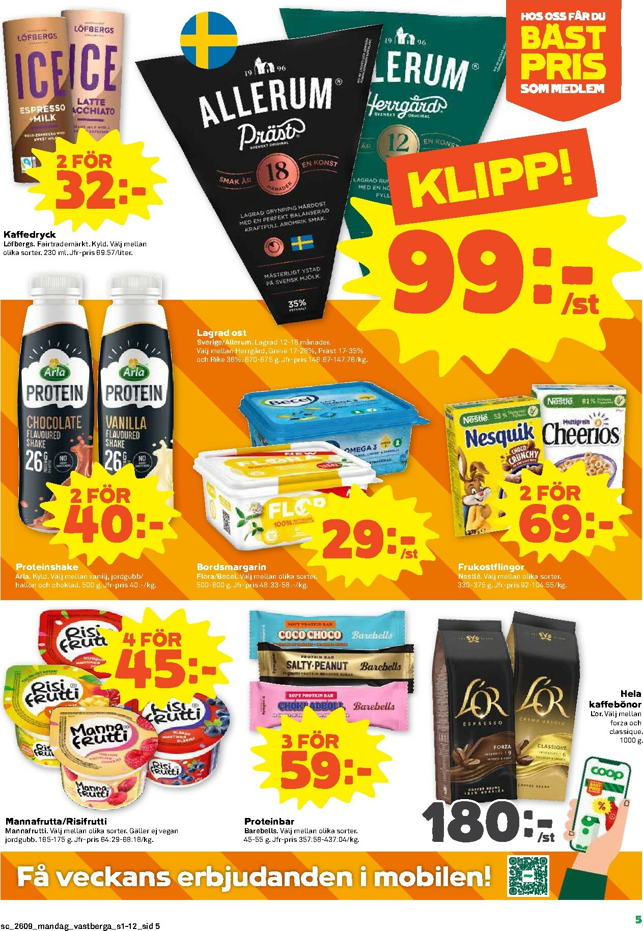 coop - Stora Coop-reklambladet giltigt från 23/02/2026 - 01/03/2026 - page: 5