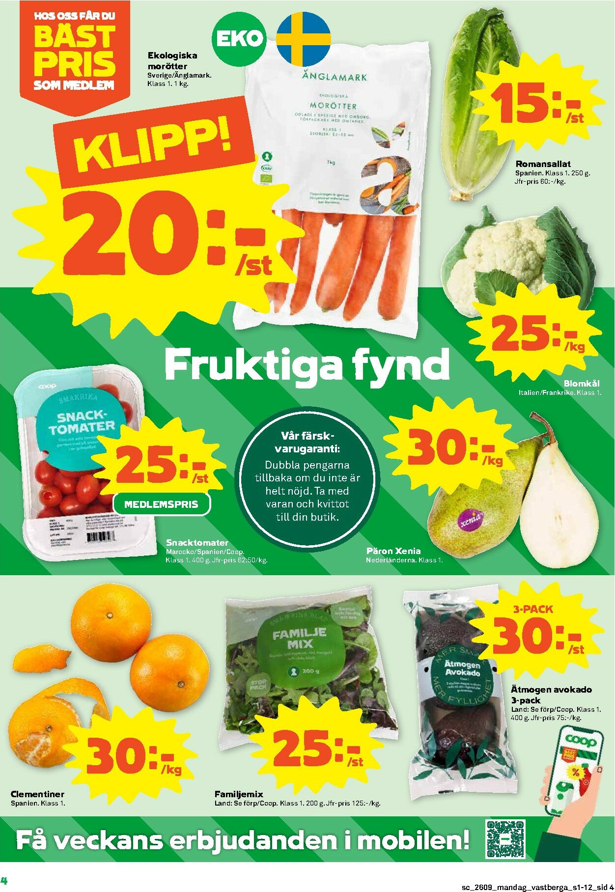 coop - Stora Coop-reklambladet giltigt från 23/02/2026 - 01/03/2026 - page: 4