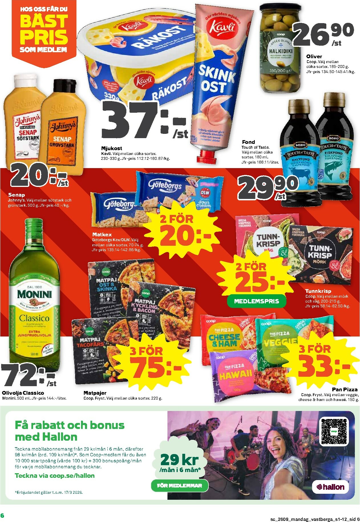coop - Stora Coop-reklambladet giltigt från 23/02/2026 - 01/03/2026 - page: 6