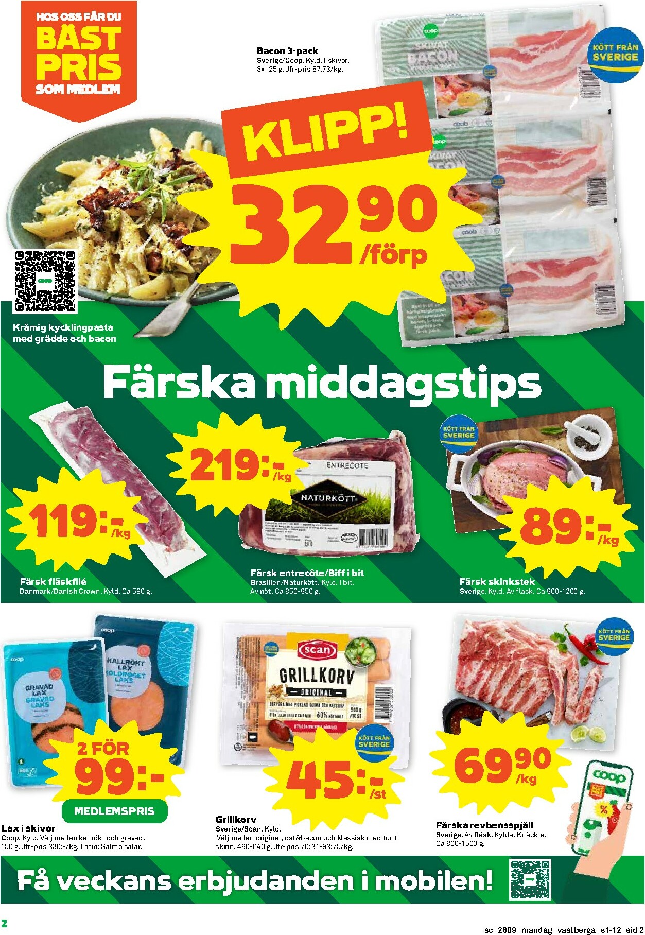 coop - Stora Coop-reklambladet giltigt från 23/02/2026 - 01/03/2026 - page: 2