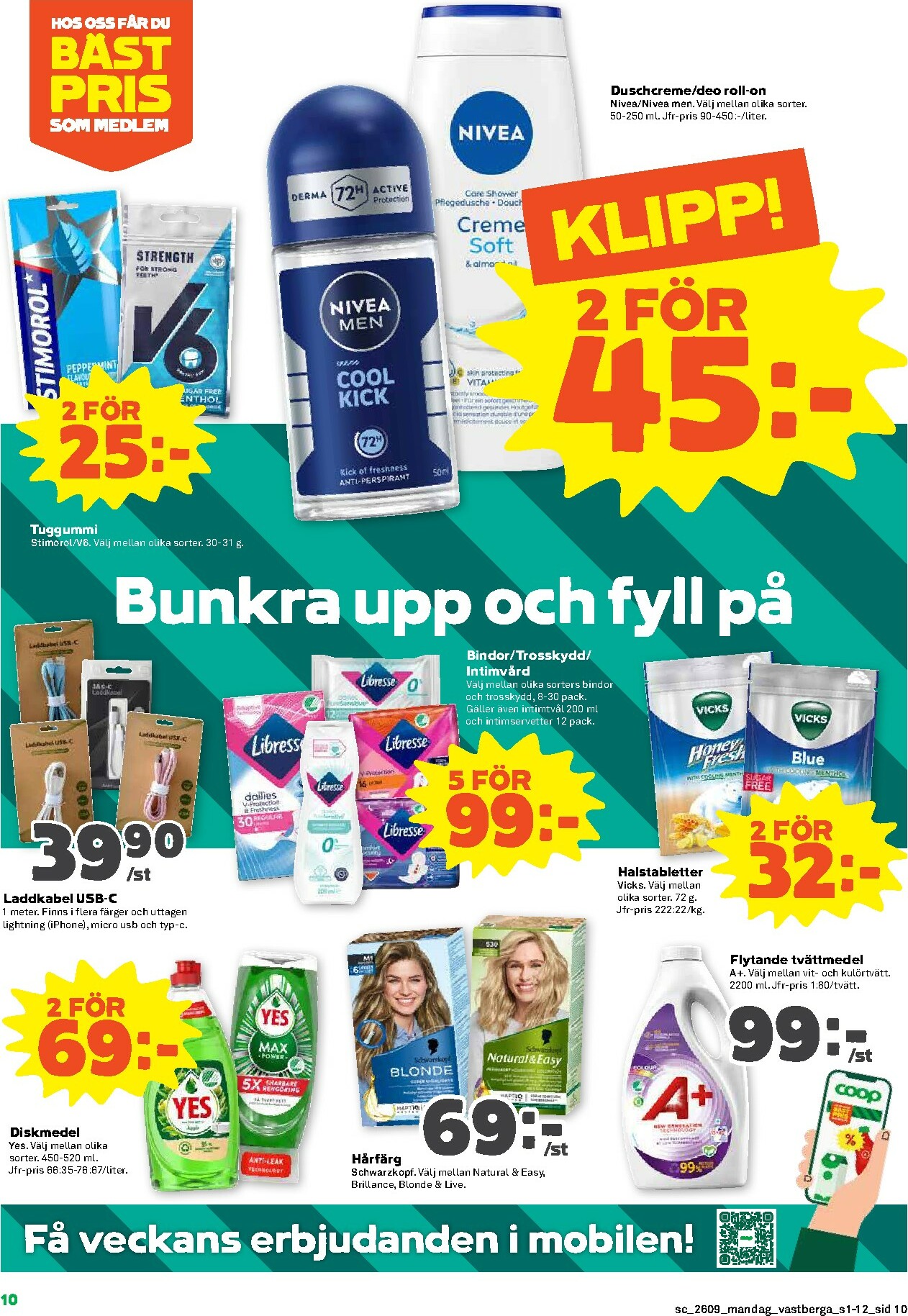 coop - Stora Coop-reklambladet giltigt från 23/02/2026 - 01/03/2026 - page: 10