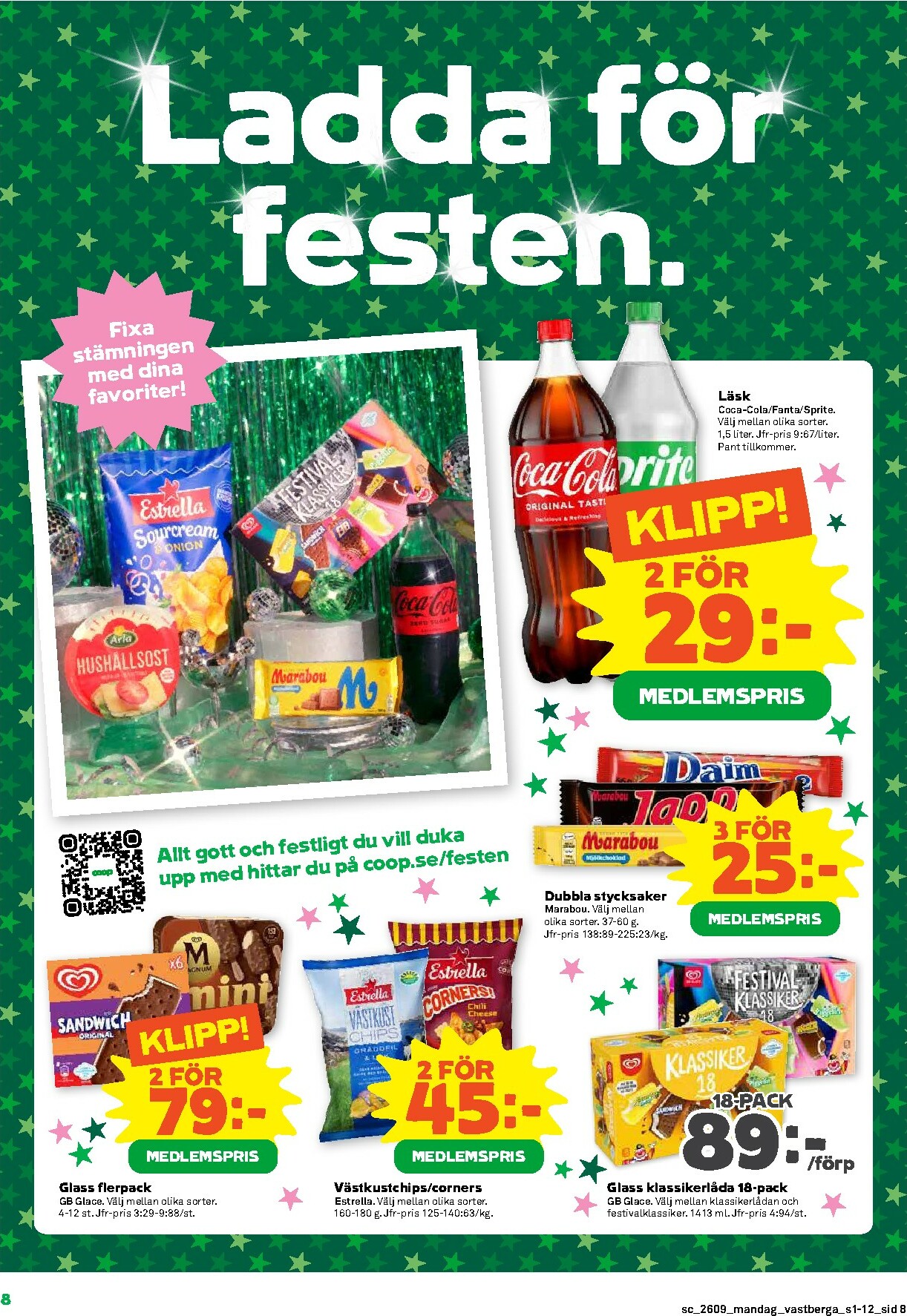 coop - Stora Coop-reklambladet giltigt från 23/02/2026 - 01/03/2026 - page: 8
