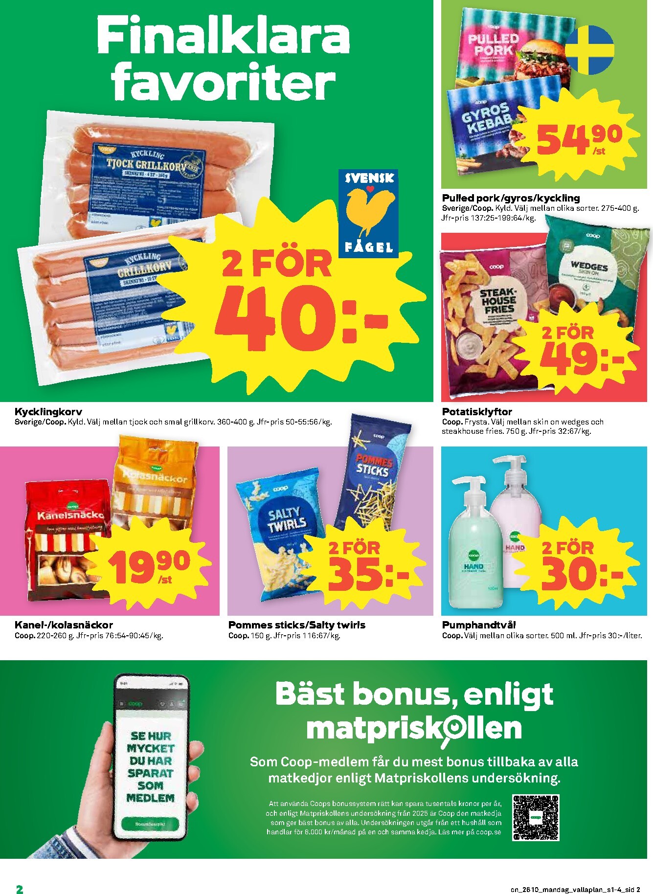 coop - Coop-reklambladet giltigt från 02/03/2026 - 08/03/2026 - page: 2