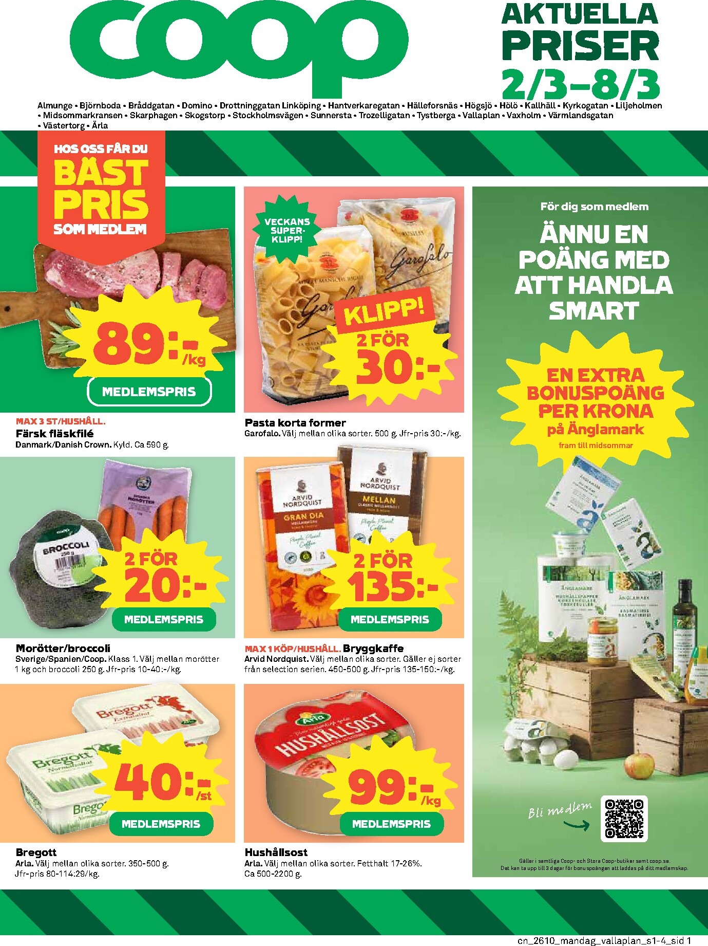 coop - Coop-reklambladet giltigt från 02/03/2026 - 08/03/2026