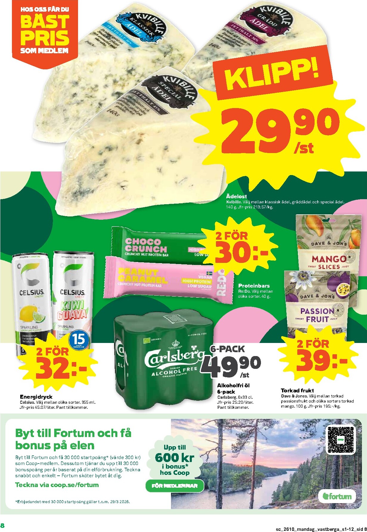 coop - Stora Coop-reklambladet giltigt från 02/03/2026 - 08/03/2026 - page: 8