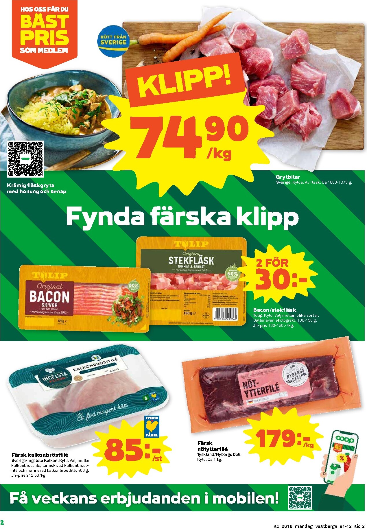 coop - Stora Coop-reklambladet giltigt från 02/03/2026 - 08/03/2026 - page: 2