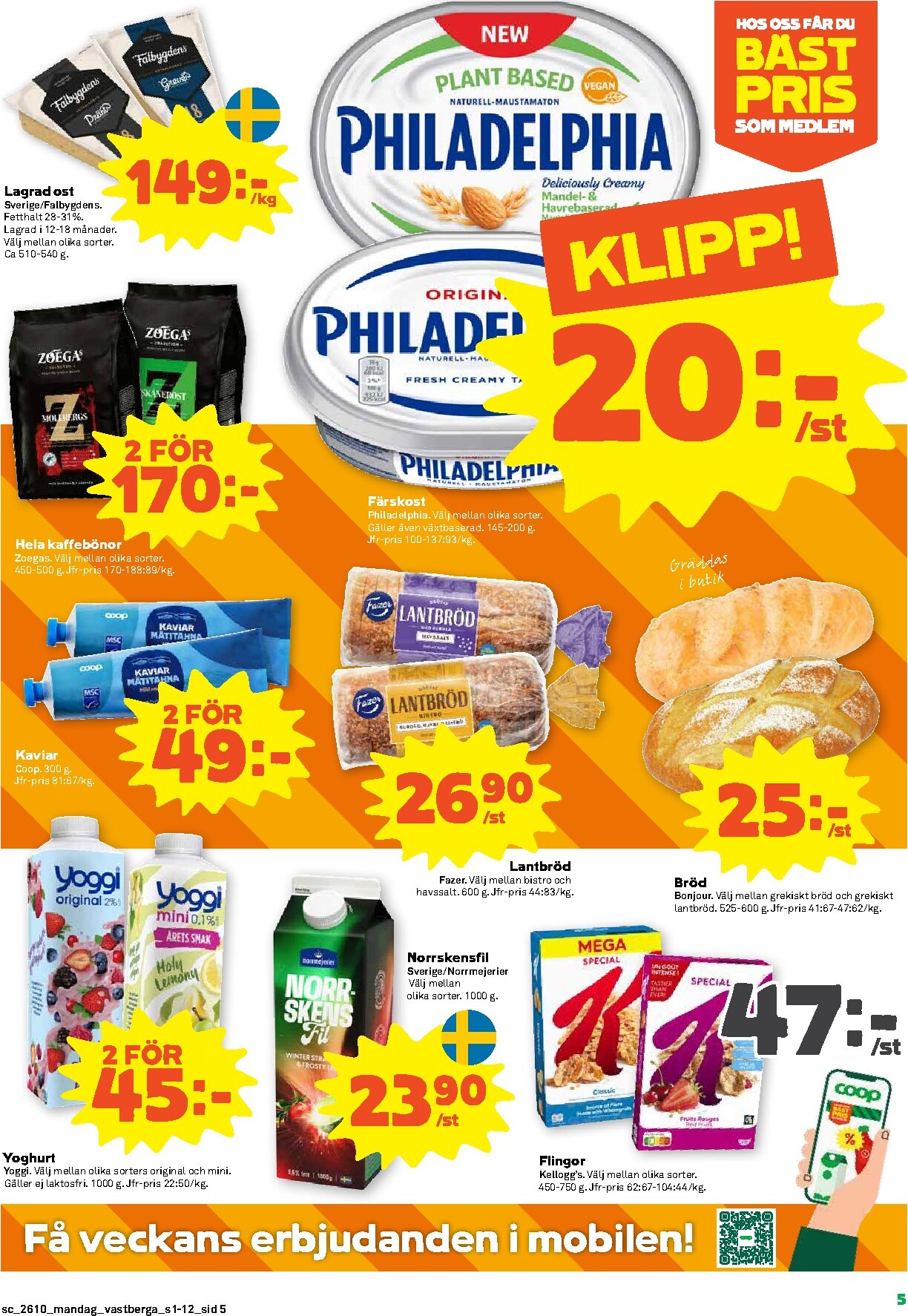 coop - Stora Coop-reklambladet giltigt från 02/03/2026 - 08/03/2026 - page: 5