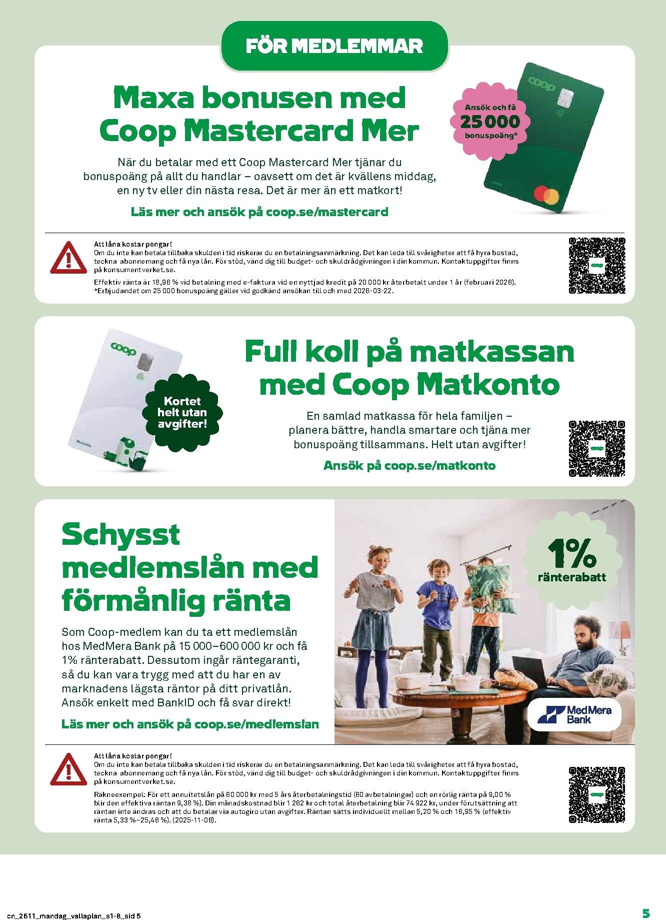 coop - Coop-reklambladet giltigt från 09/03/2026 - 15/03/2026 - page: 5