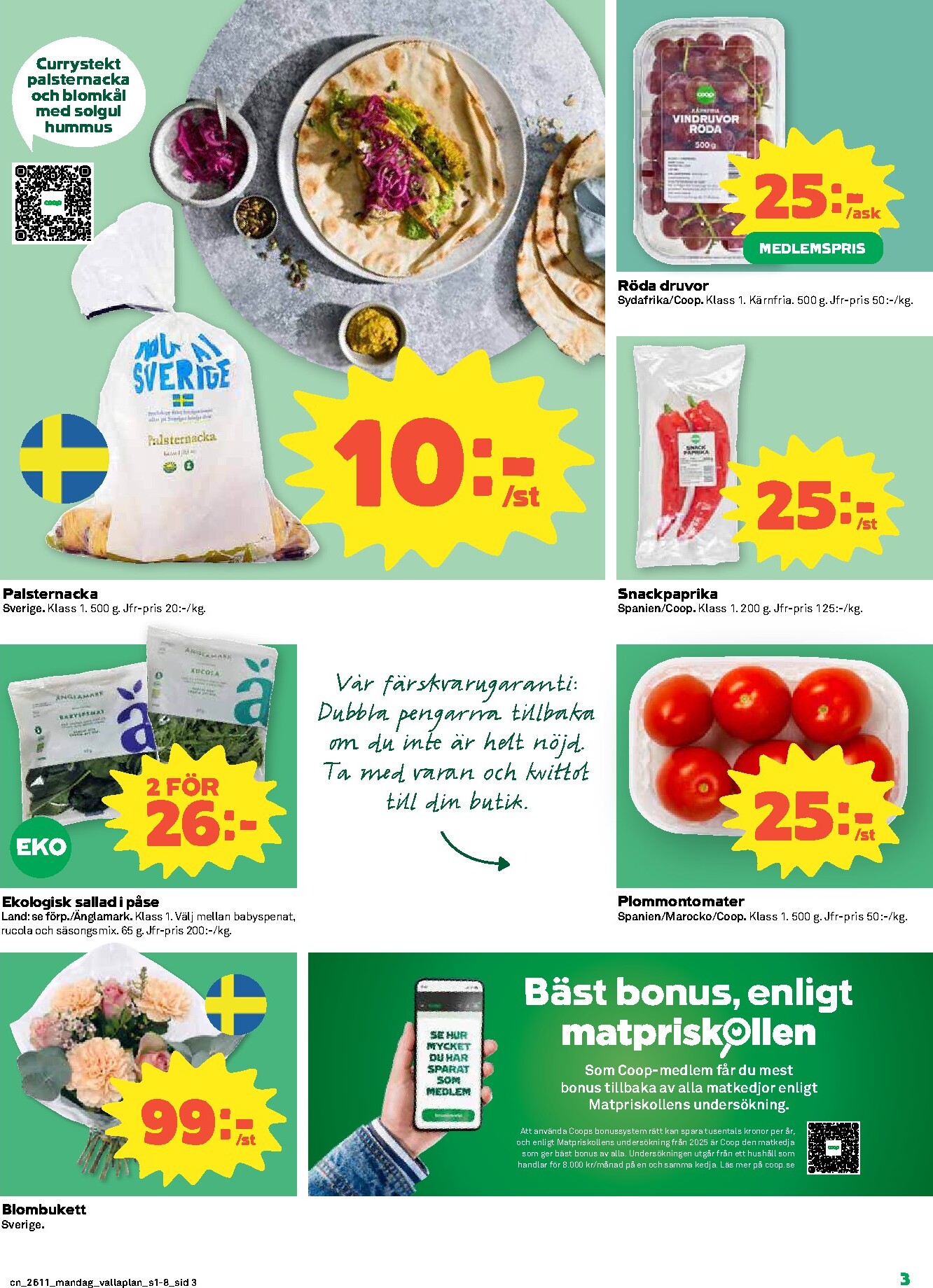 coop - Coop-reklambladet giltigt från 09/03/2026 - 15/03/2026 - page: 3