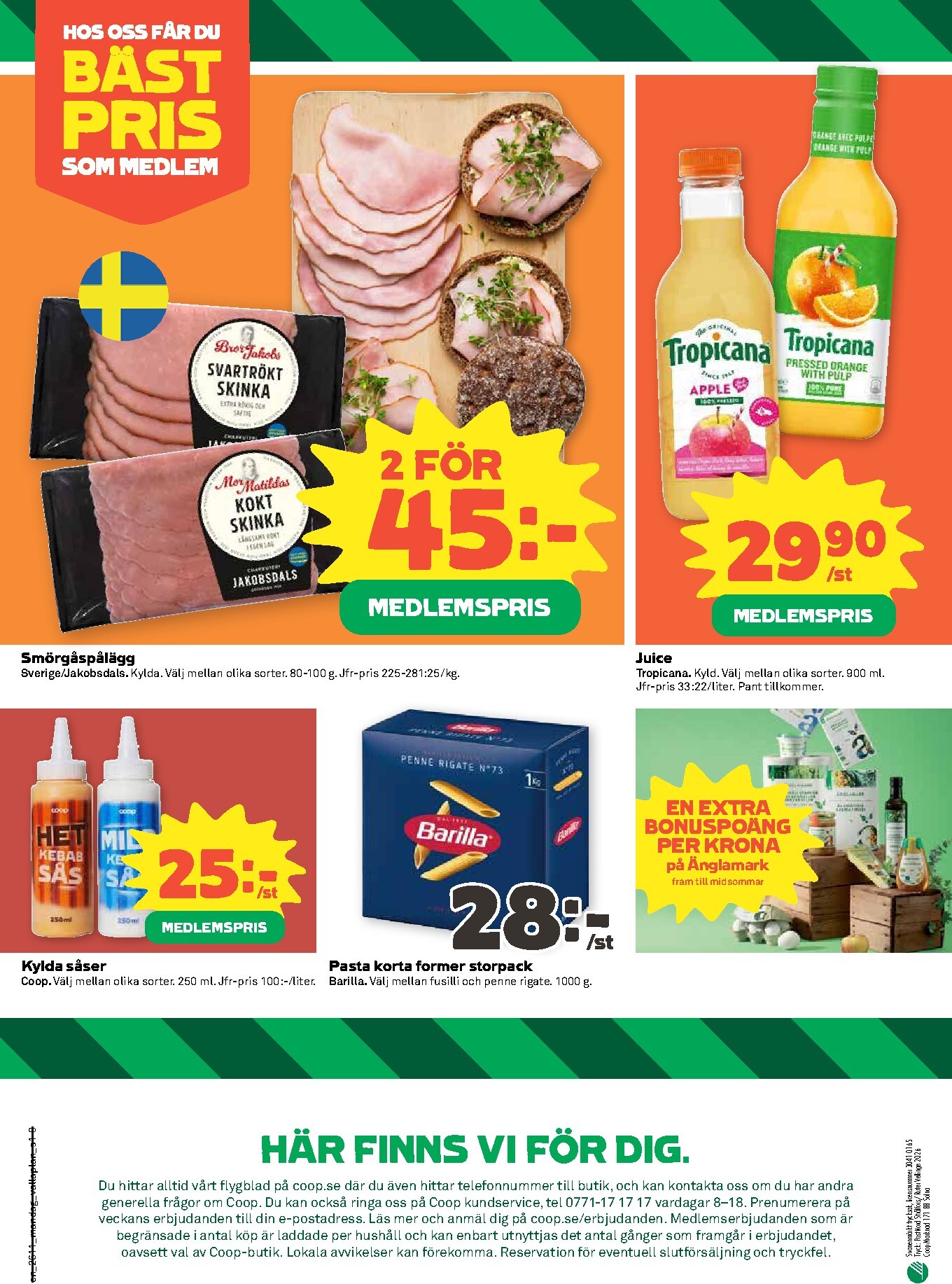 coop - Coop-reklambladet giltigt från 09/03/2026 - 15/03/2026 - page: 8