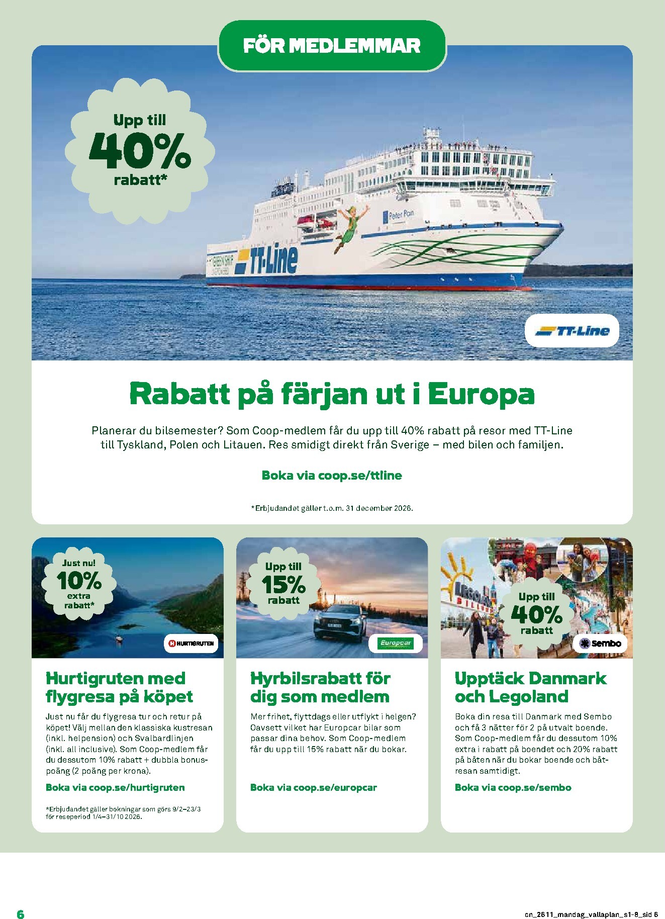 coop - Coop-reklambladet giltigt från 09/03/2026 - 15/03/2026 - page: 6