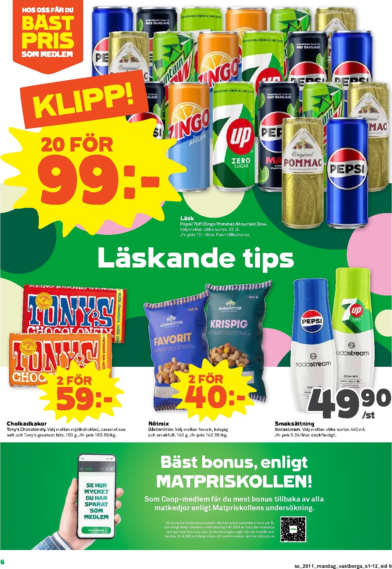 coop - Stora Coop-reklambladet giltigt från 09/03/2026 - 15/03/2026 - page: 6