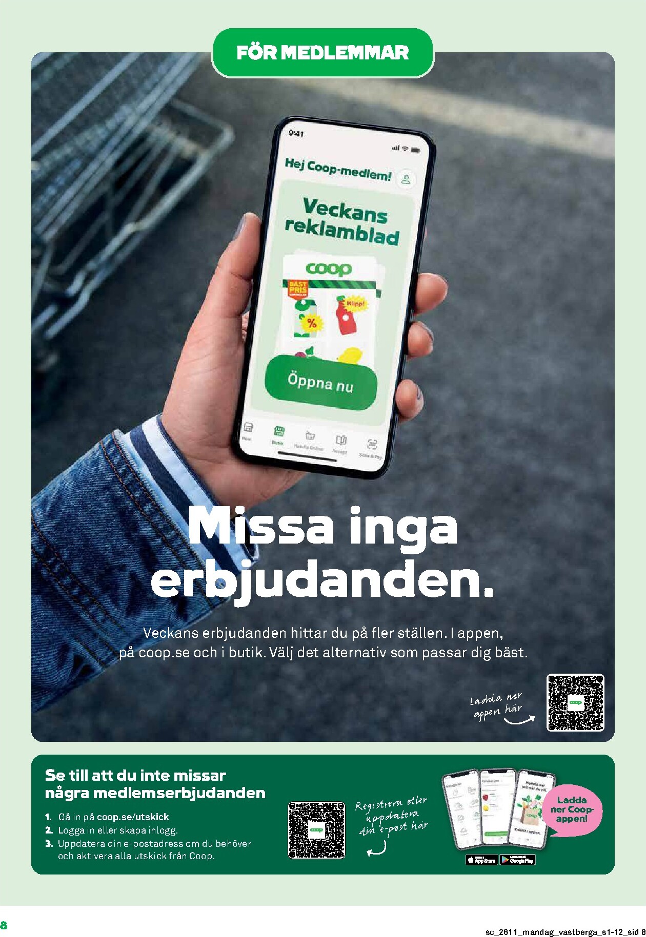 coop - Stora Coop-reklambladet giltigt från 09/03/2026 - 15/03/2026 - page: 8