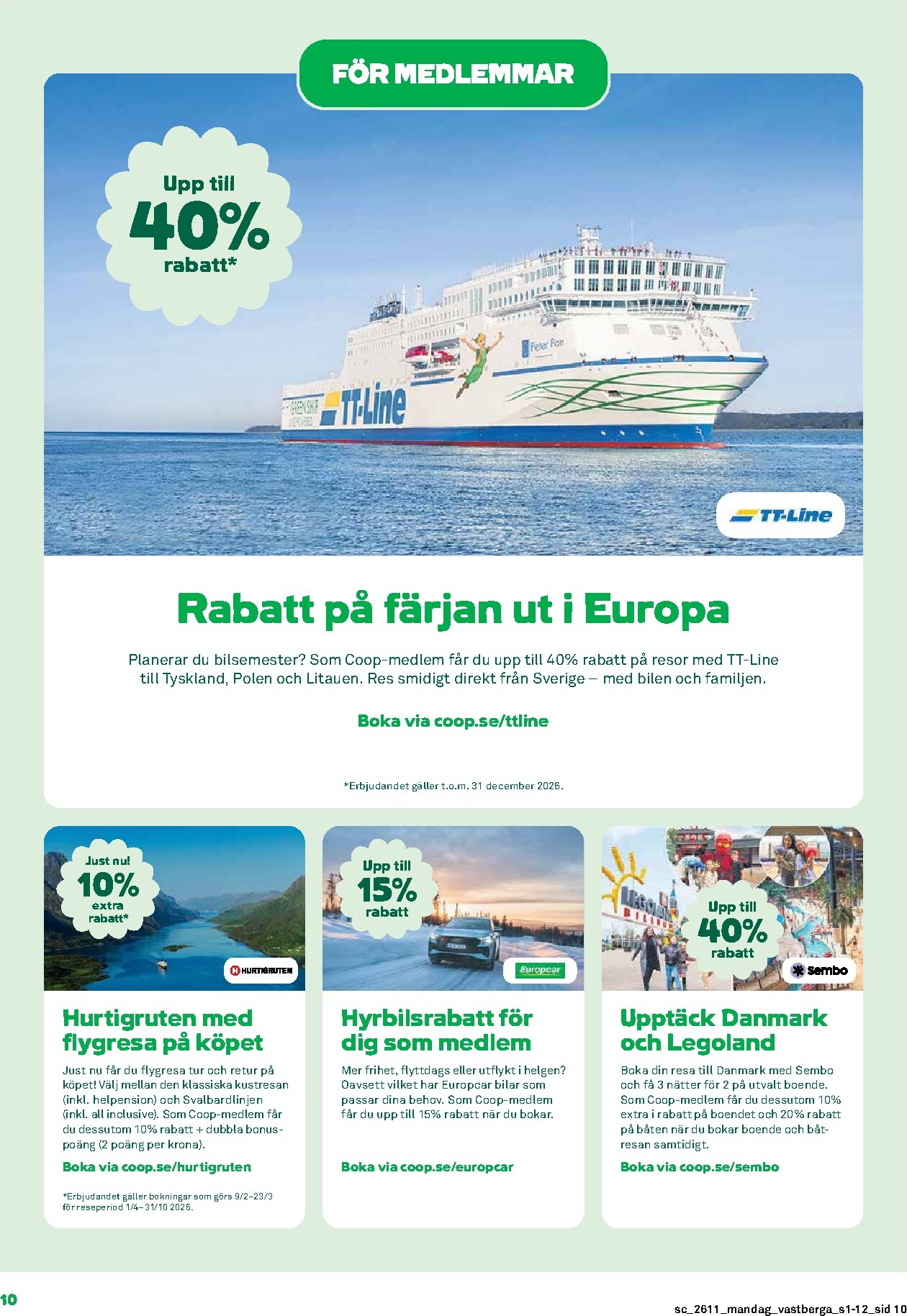 coop - Stora Coop-reklambladet giltigt från 09/03/2026 - 15/03/2026 - page: 10