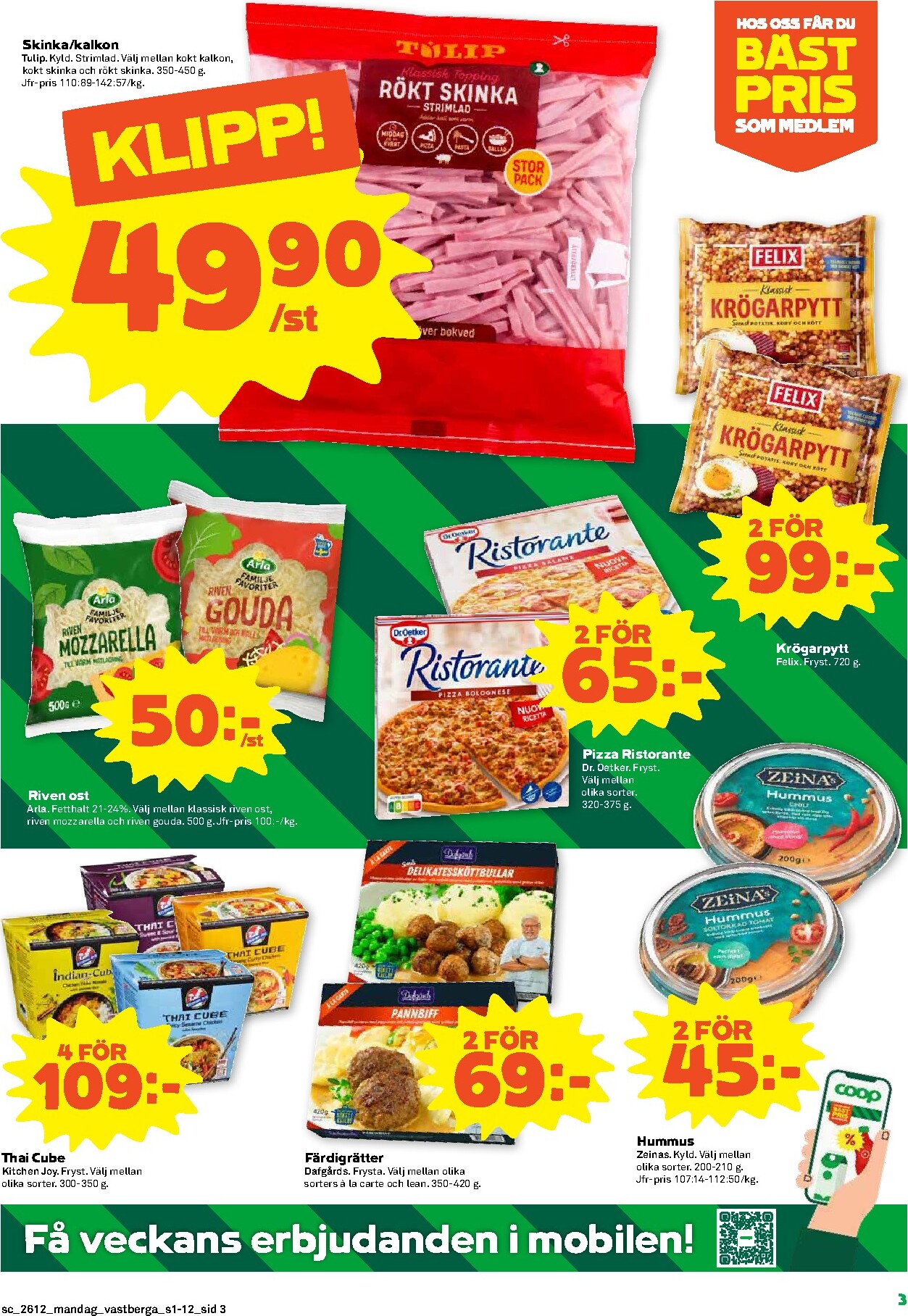 coop - Stora Coop-reklambladet giltigt från 16/03/2026 - 22/03/2026 - page: 3