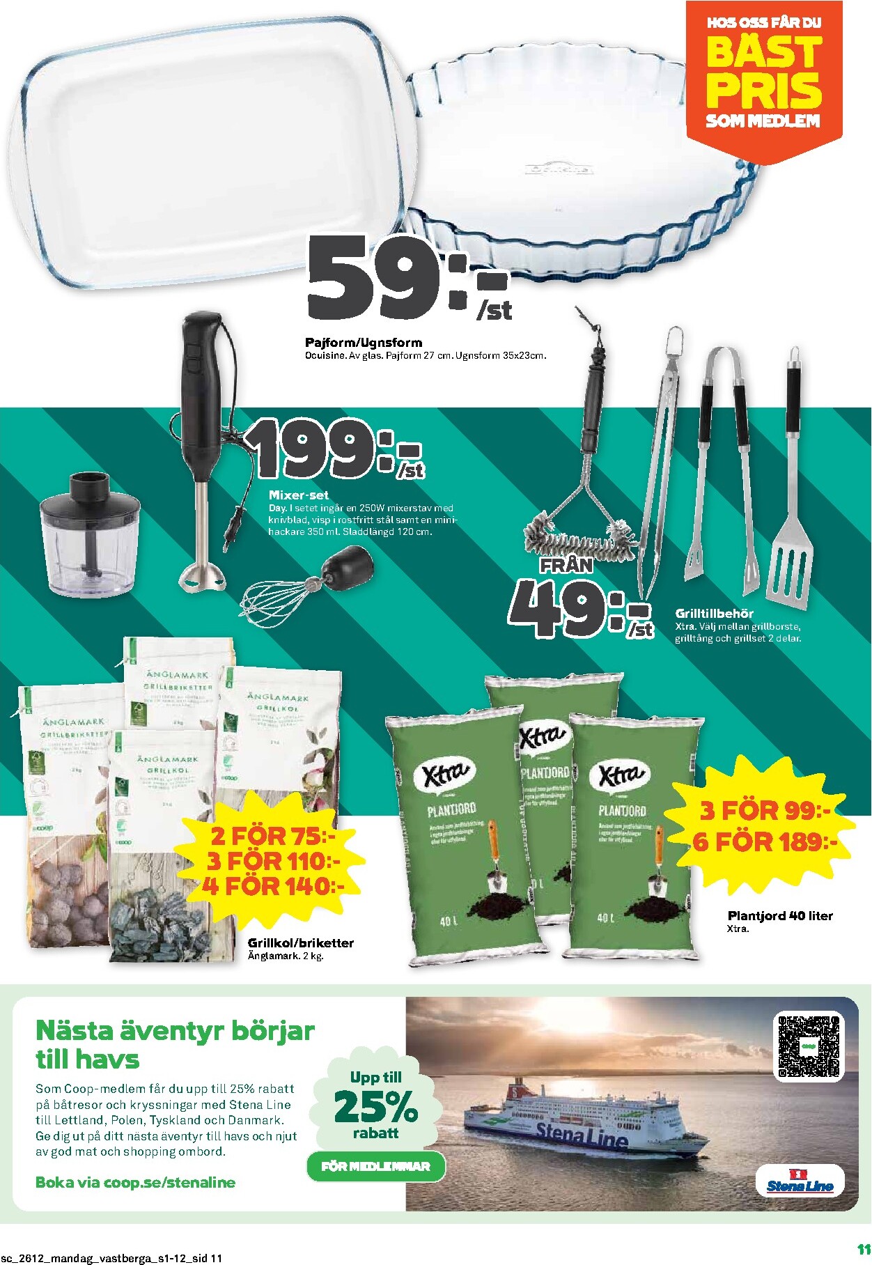 coop - Stora Coop-reklambladet giltigt från 16/03/2026 - 22/03/2026 - page: 11