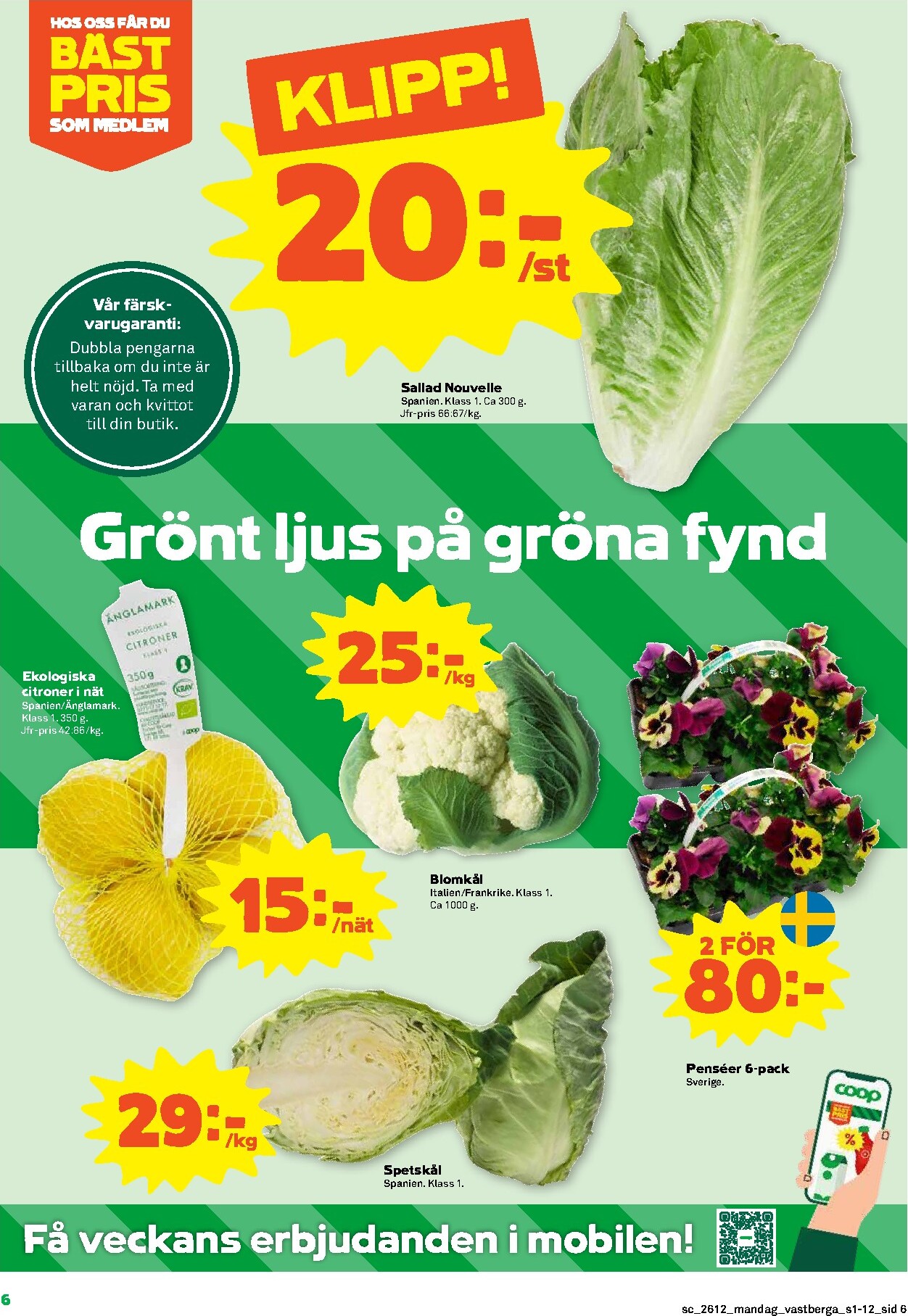 coop - Stora Coop-reklambladet giltigt från 16/03/2026 - 22/03/2026 - page: 6