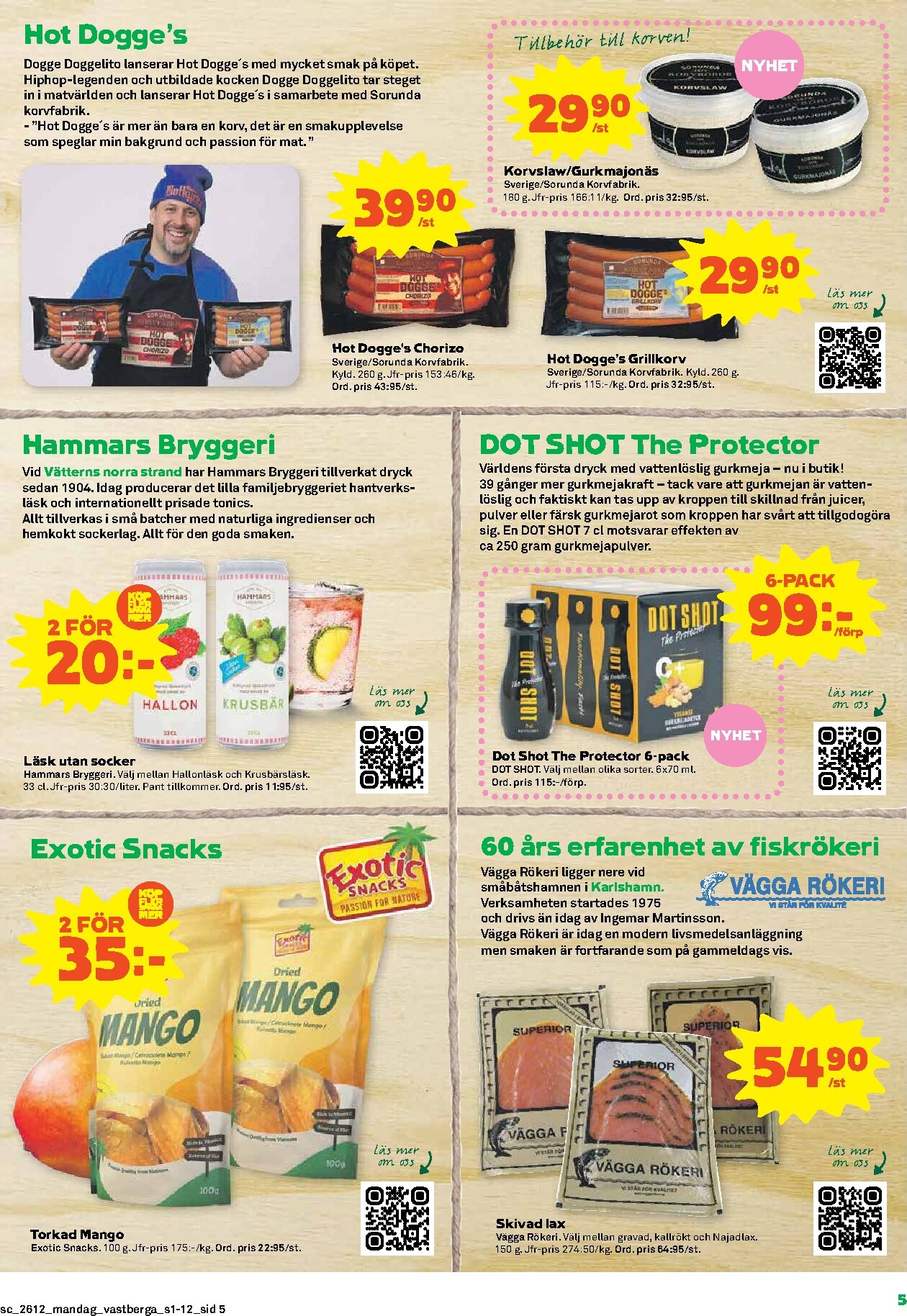 coop - Stora Coop-reklambladet giltigt från 16/03/2026 - 22/03/2026 - page: 5