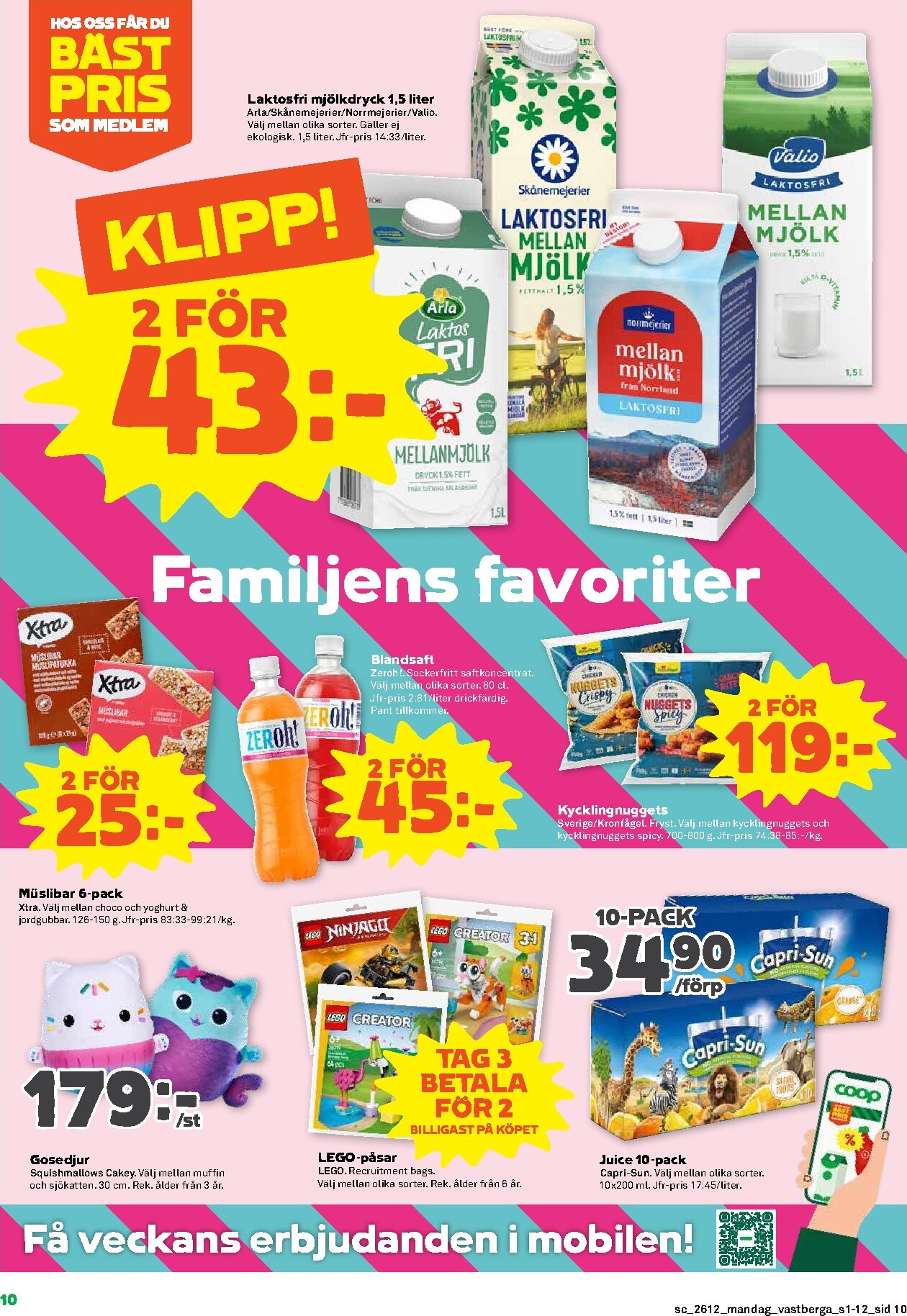 coop - Stora Coop-reklambladet giltigt från 16/03/2026 - 22/03/2026 - page: 10