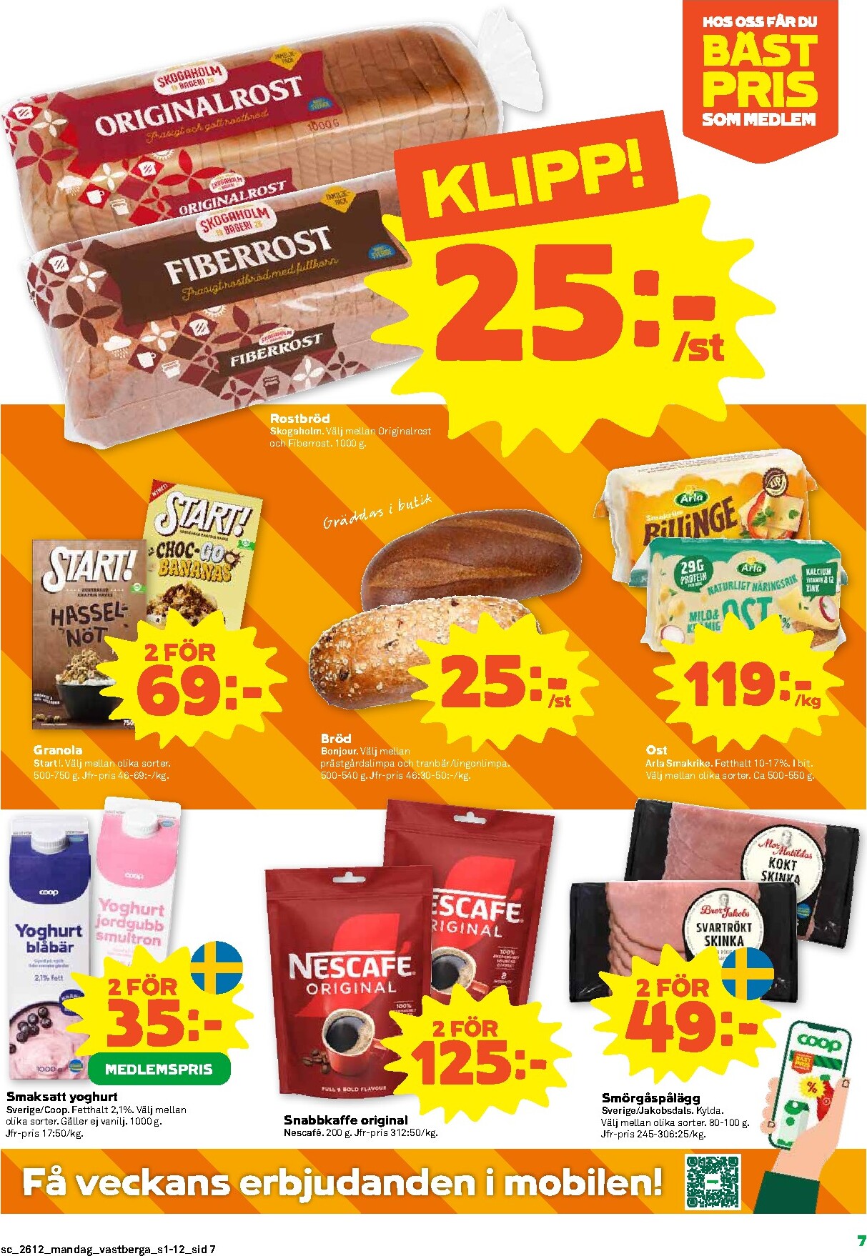 coop - Stora Coop-reklambladet giltigt från 16/03/2026 - 22/03/2026 - page: 7