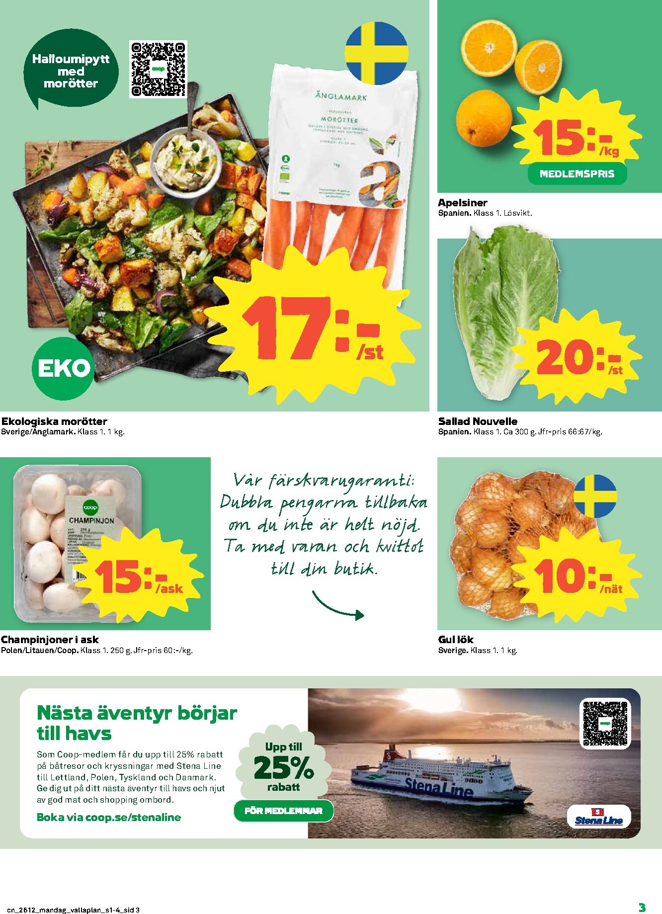 coop - Coop-reklambladet giltigt från 16/03/2026 - 22/03/2026 - page: 3