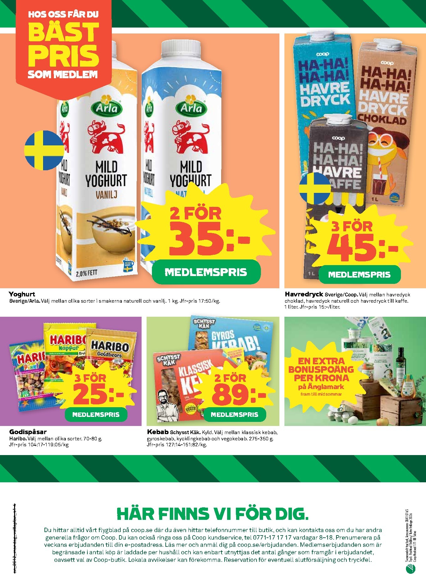 coop - Coop-reklambladet giltigt från 16/03/2026 - 22/03/2026 - page: 4