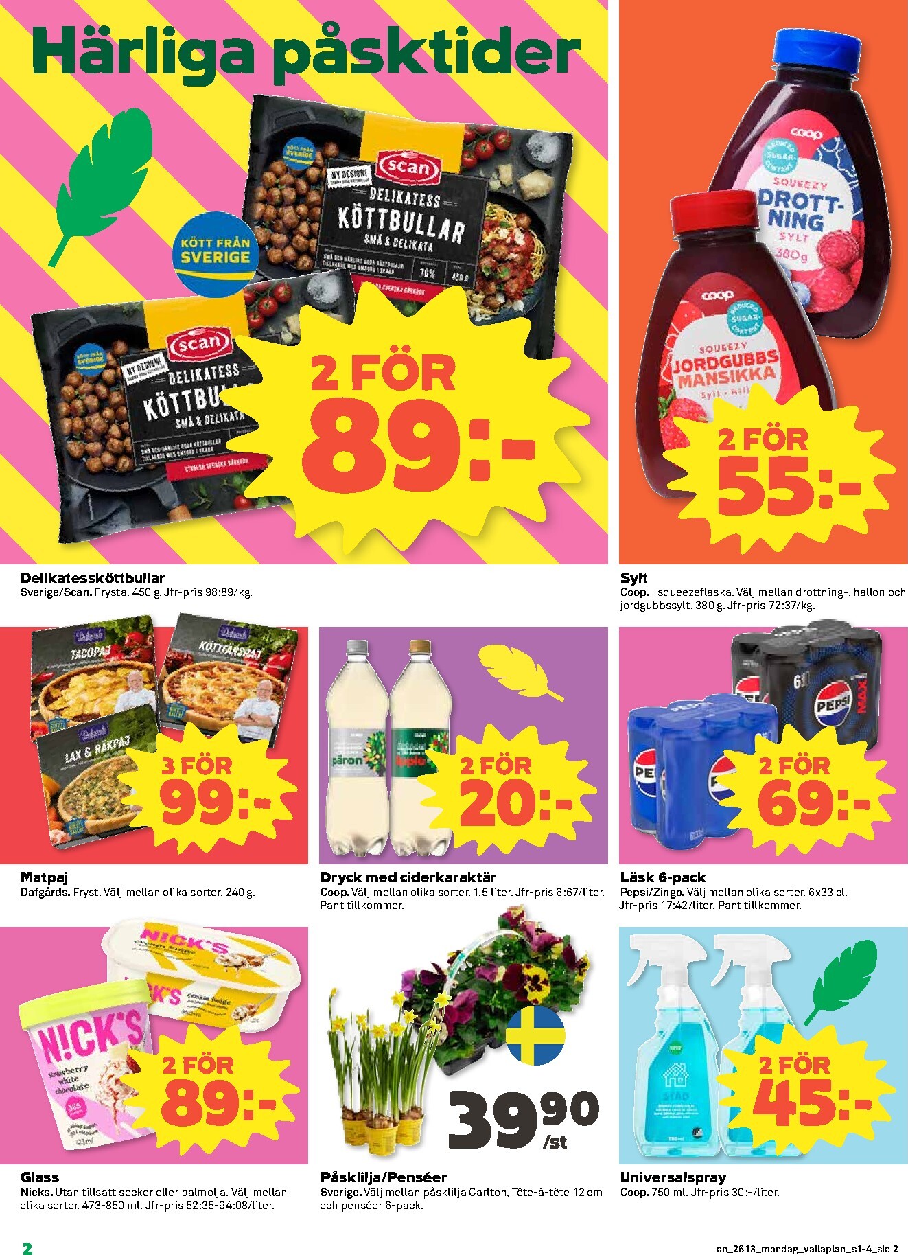 coop - Coop-reklambladet giltigt från 23/03/2026 - 29/03/2026 - page: 2