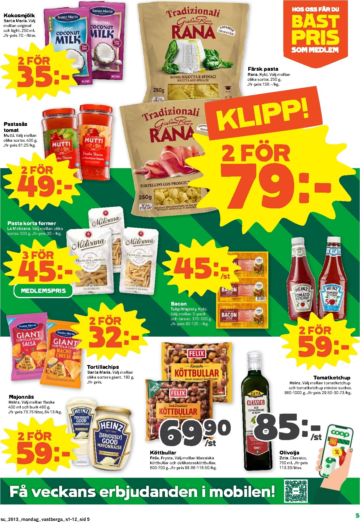 coop - Stora Coop-reklambladet giltigt från 23/03/2026 - 29/03/2026 - page: 5