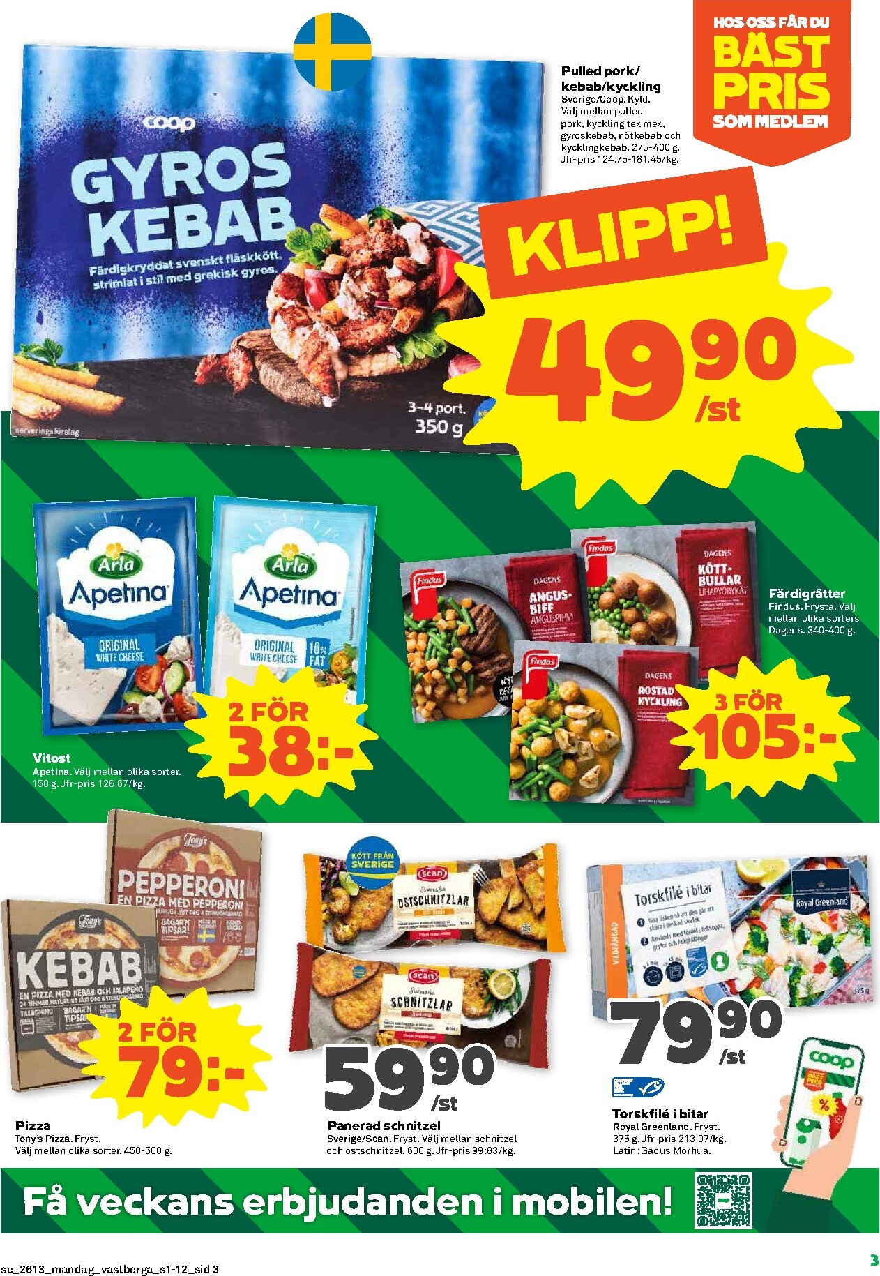 coop - Stora Coop-reklambladet giltigt från 23/03/2026 - 29/03/2026 - page: 3