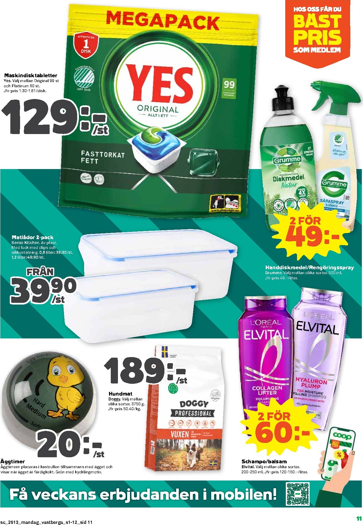 coop - Stora Coop-reklambladet giltigt från 23/03/2026 - 29/03/2026 - page: 11