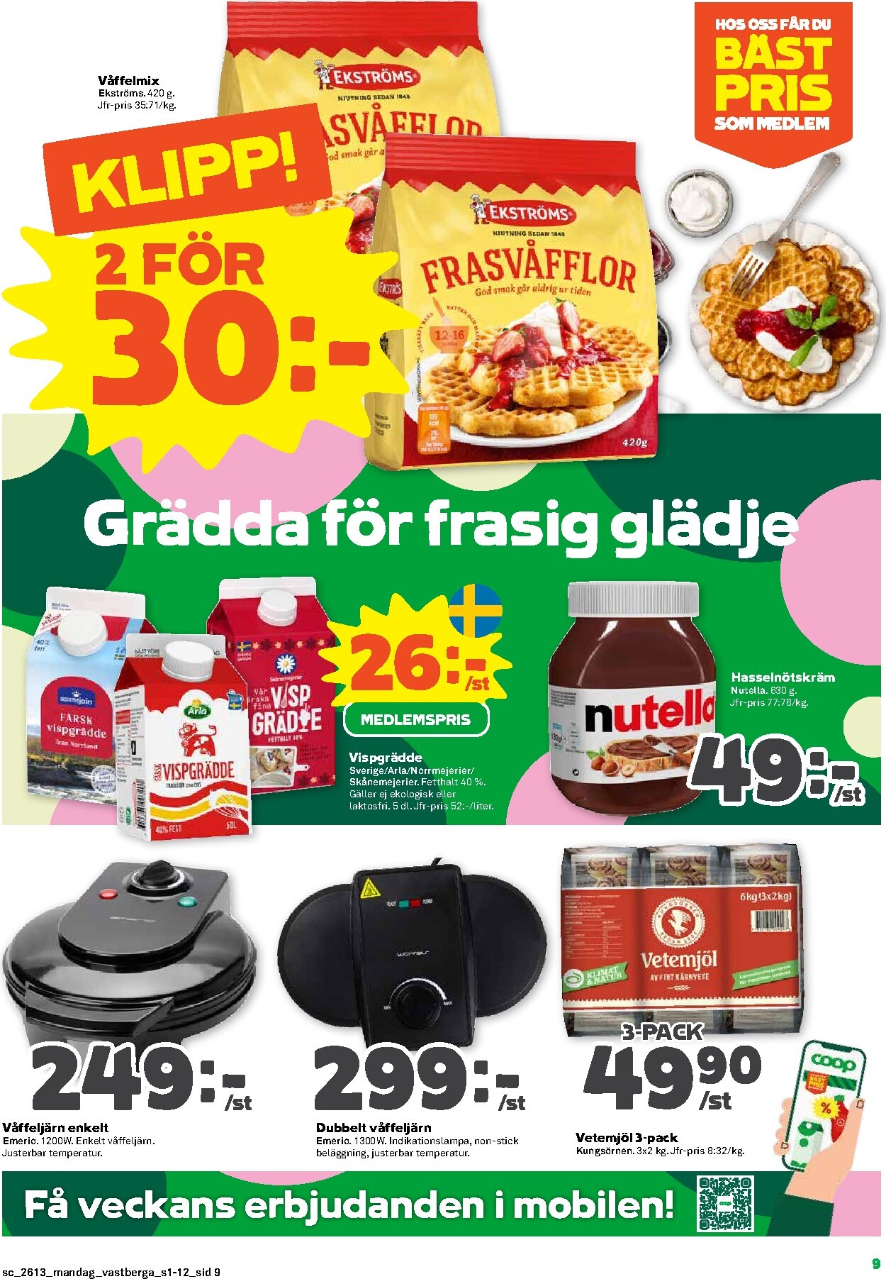 coop - Stora Coop-reklambladet giltigt från 23/03/2026 - 29/03/2026 - page: 9