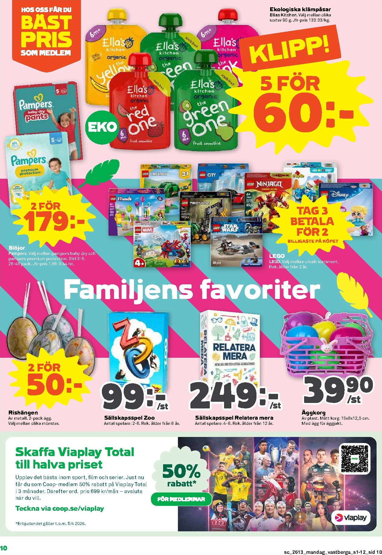 coop - Stora Coop-reklambladet giltigt från 23/03/2026 - 29/03/2026 - page: 10