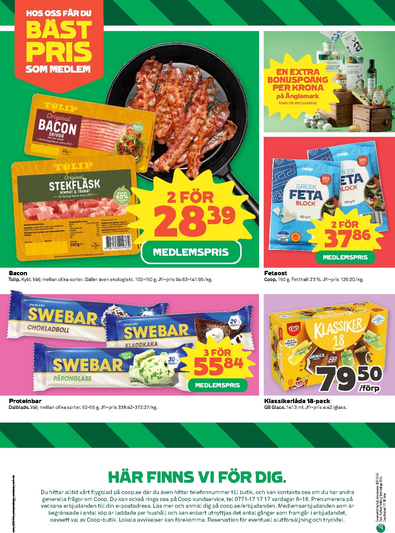 coop - Coop-reklambladet giltigt från 07/04/2026 - 12/04/2026 - page: 4