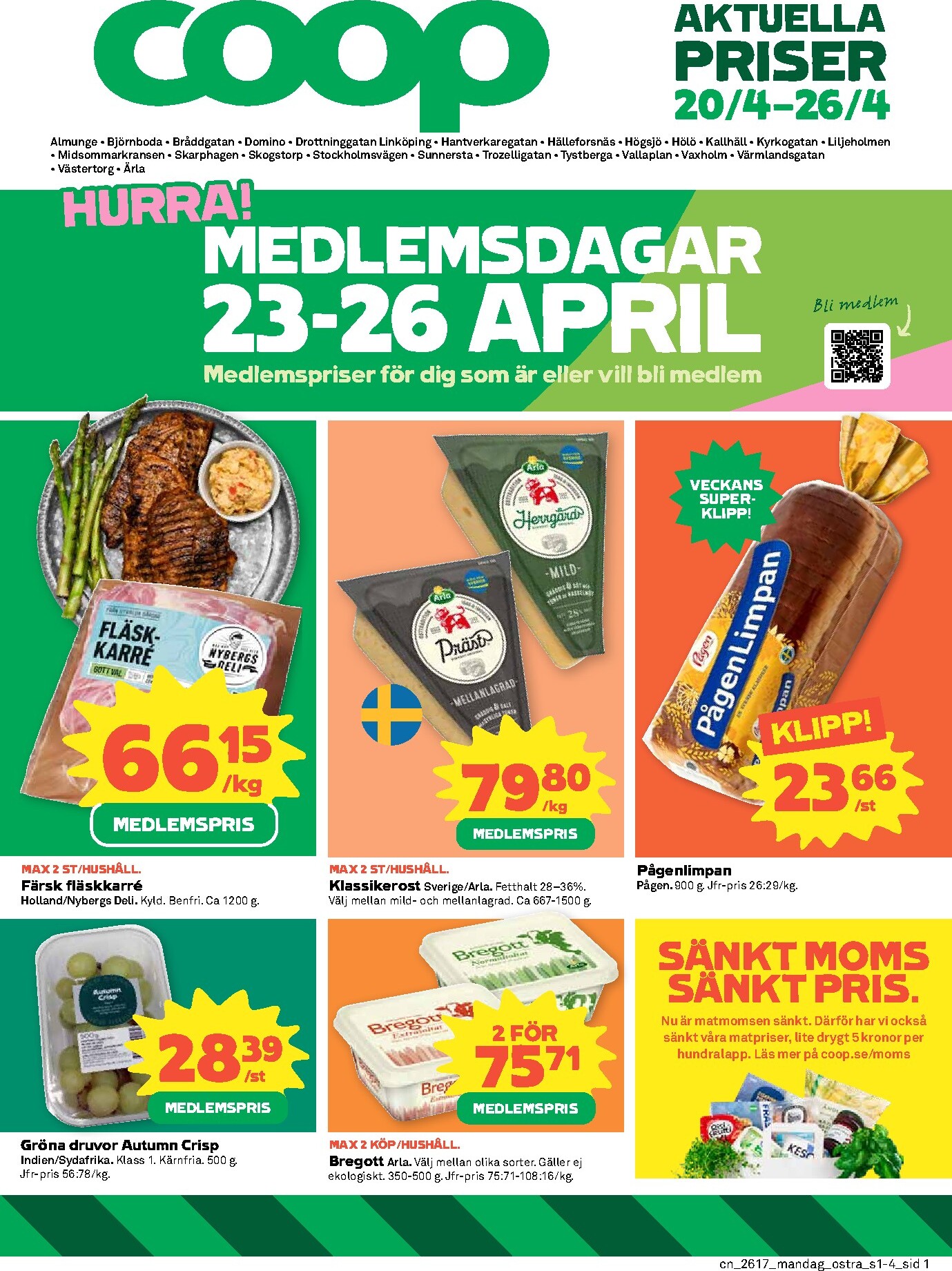 coop - Coop reklamblad för nästa vecka från måndag 20/04/2026 till söndag 26/04/2026