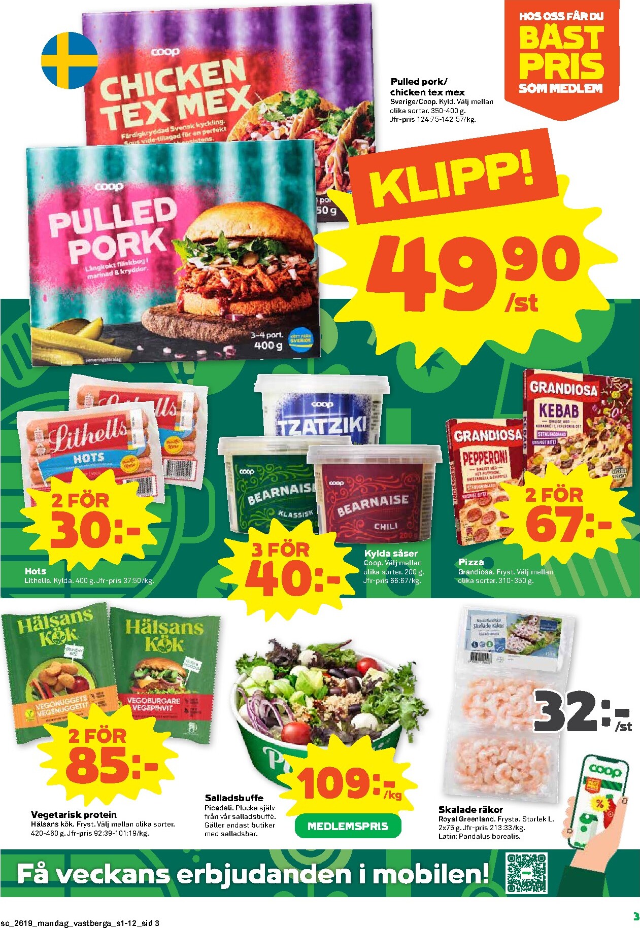 coop - Stora Coop reklamblad för nästa vecka från måndag 04/05/2026 till söndag 10/05/2026 - page: 3