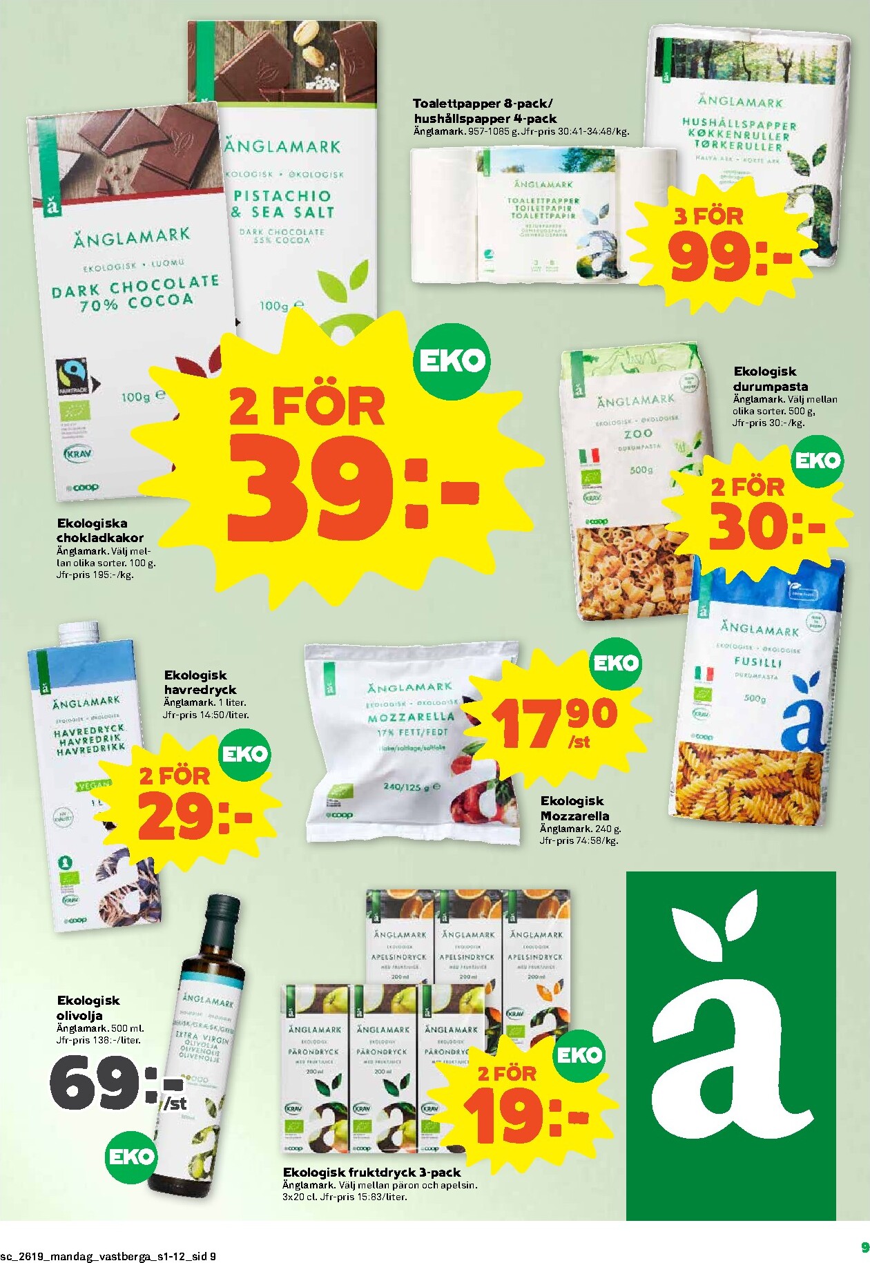 coop - Stora Coop reklamblad för nästa vecka från måndag 04/05/2026 till söndag 10/05/2026 - page: 9