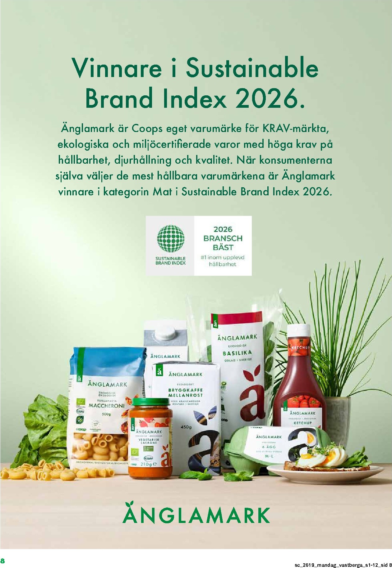 coop - Stora Coop reklamblad för nästa vecka från måndag 04/05/2026 till söndag 10/05/2026 - page: 8