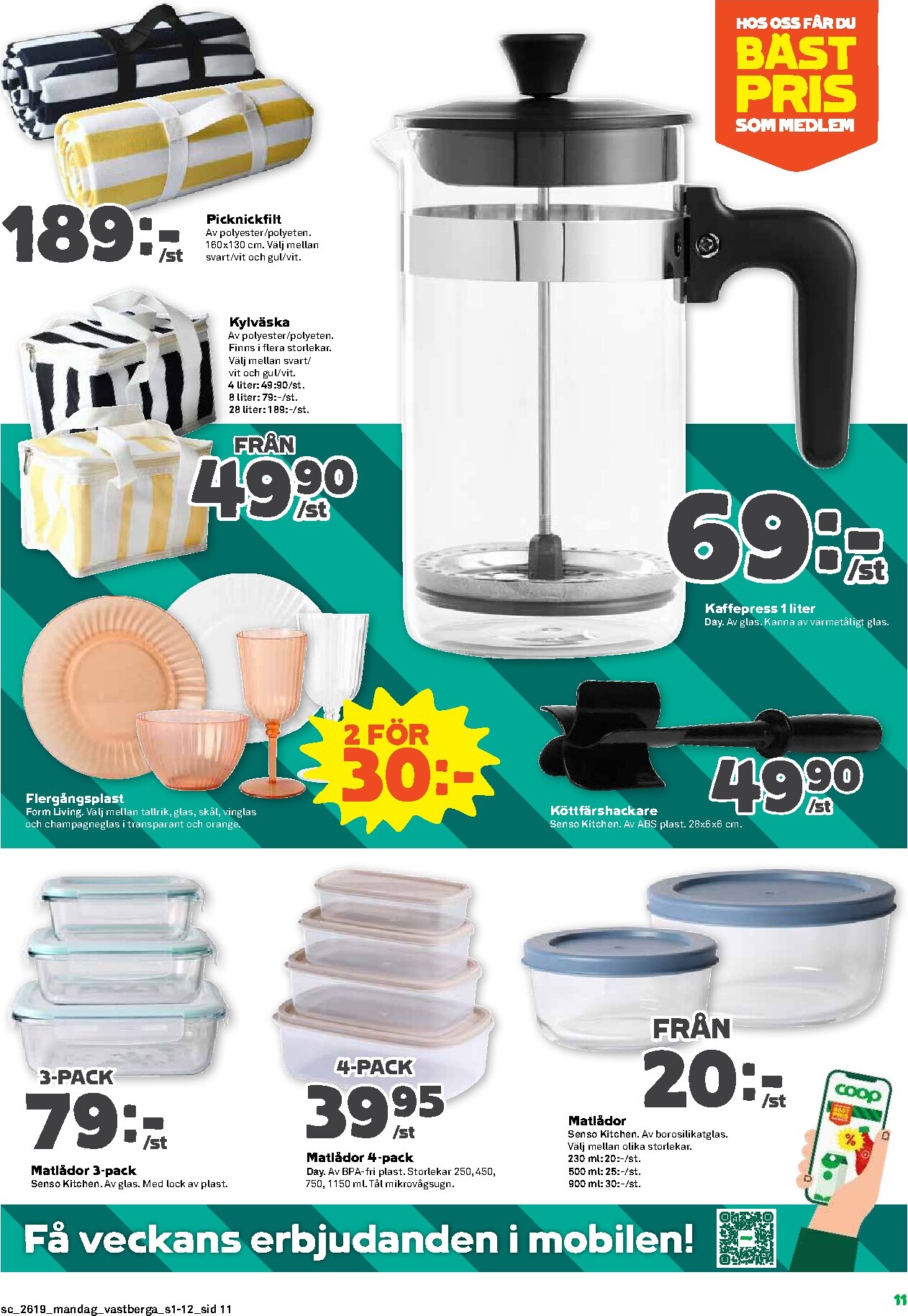 coop - Stora Coop reklamblad för nästa vecka från måndag 04/05/2026 till söndag 10/05/2026 - page: 11