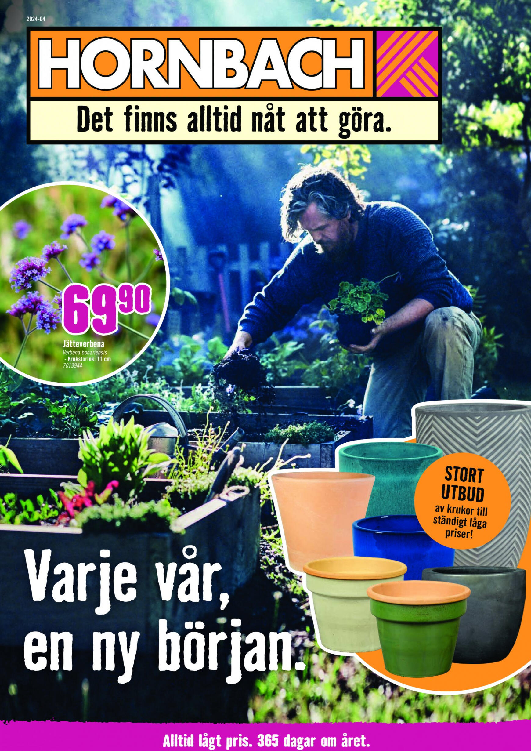 hornbach - Flyer Hornbach current 01.04. - 30.04.