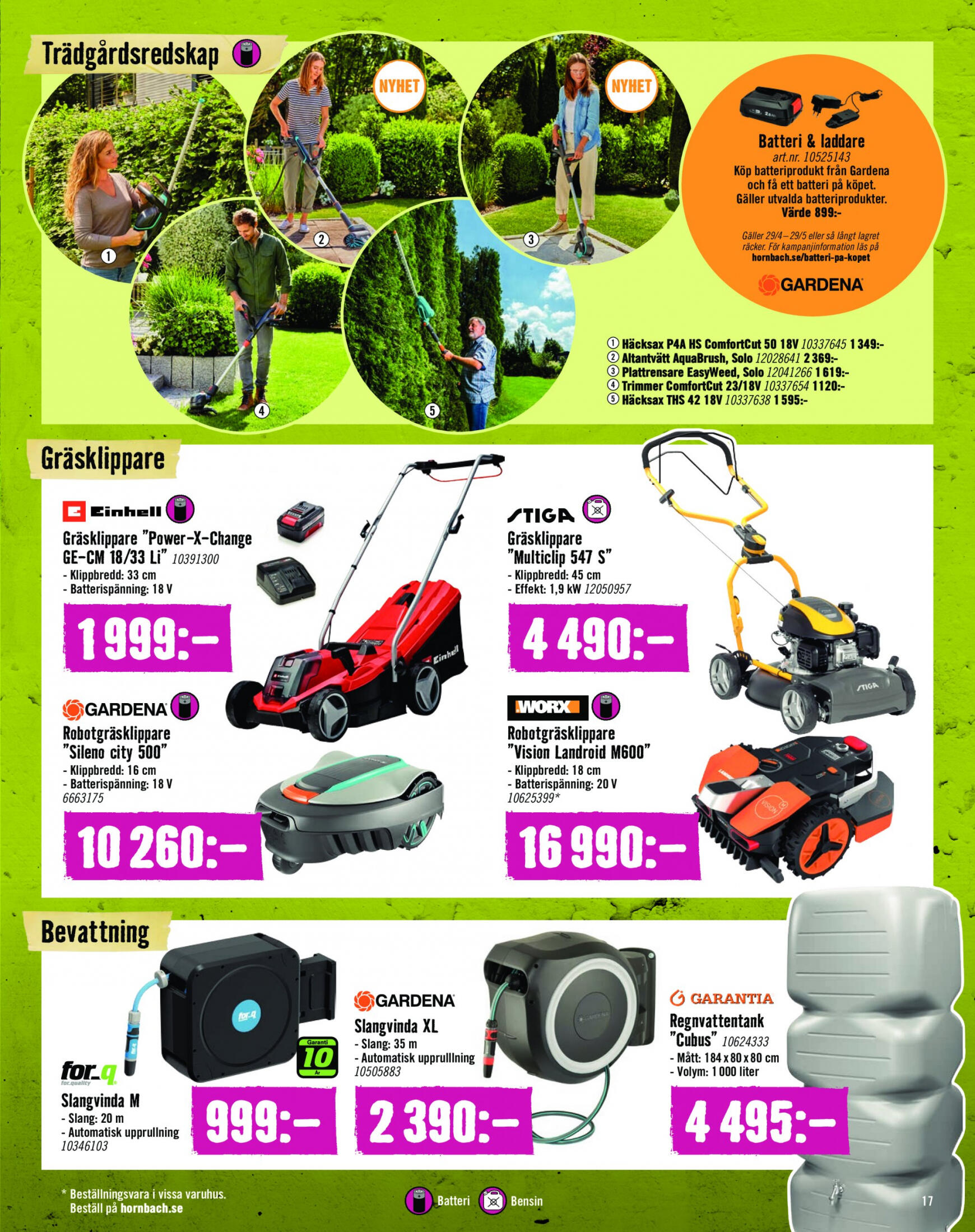 hornbach - Flyer Hornbach current 01.05. - 31.05. - page: 17