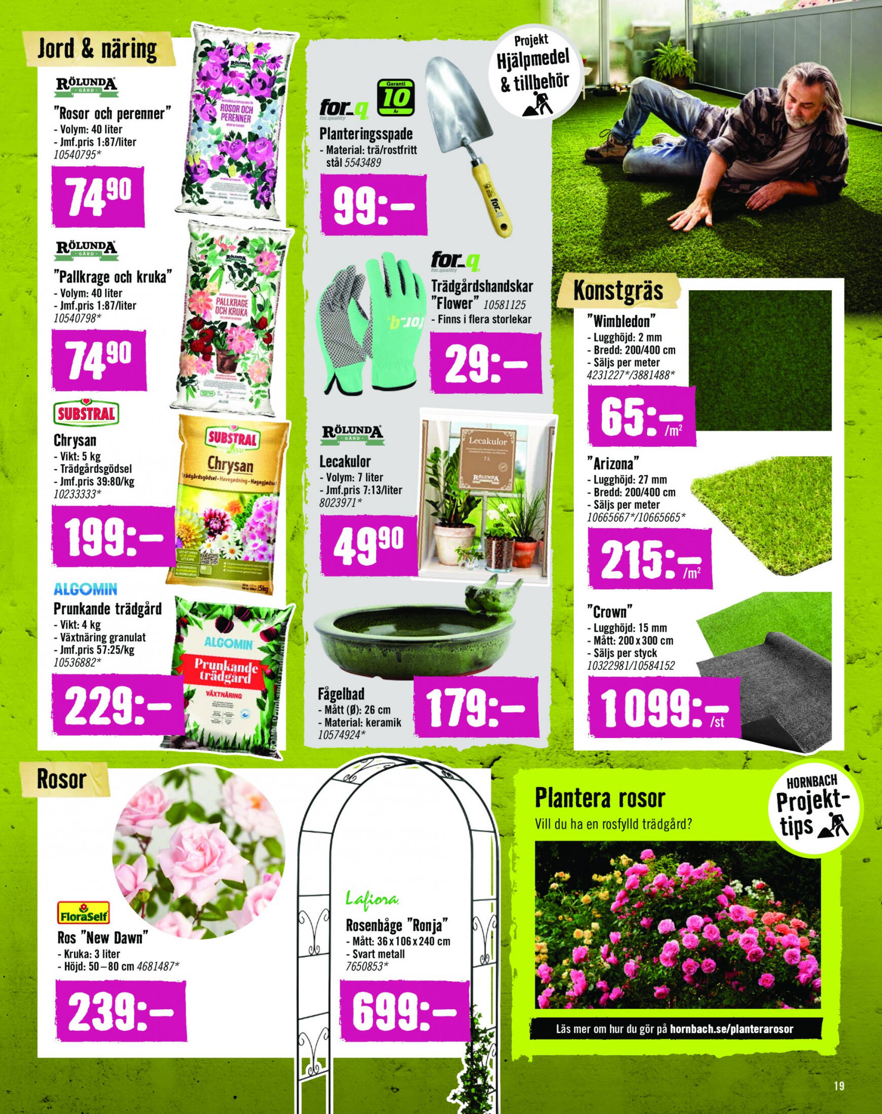 hornbach - Flyer Hornbach current 01.05. - 31.05. - page: 19