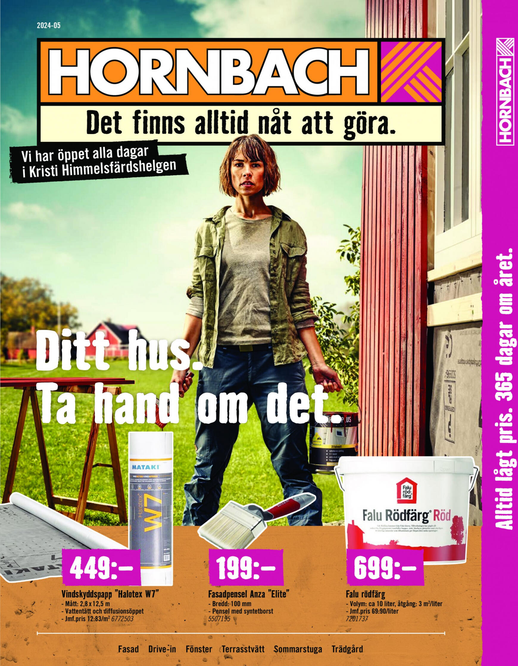 hornbach - Flyer Hornbach current 01.05. - 31.05.