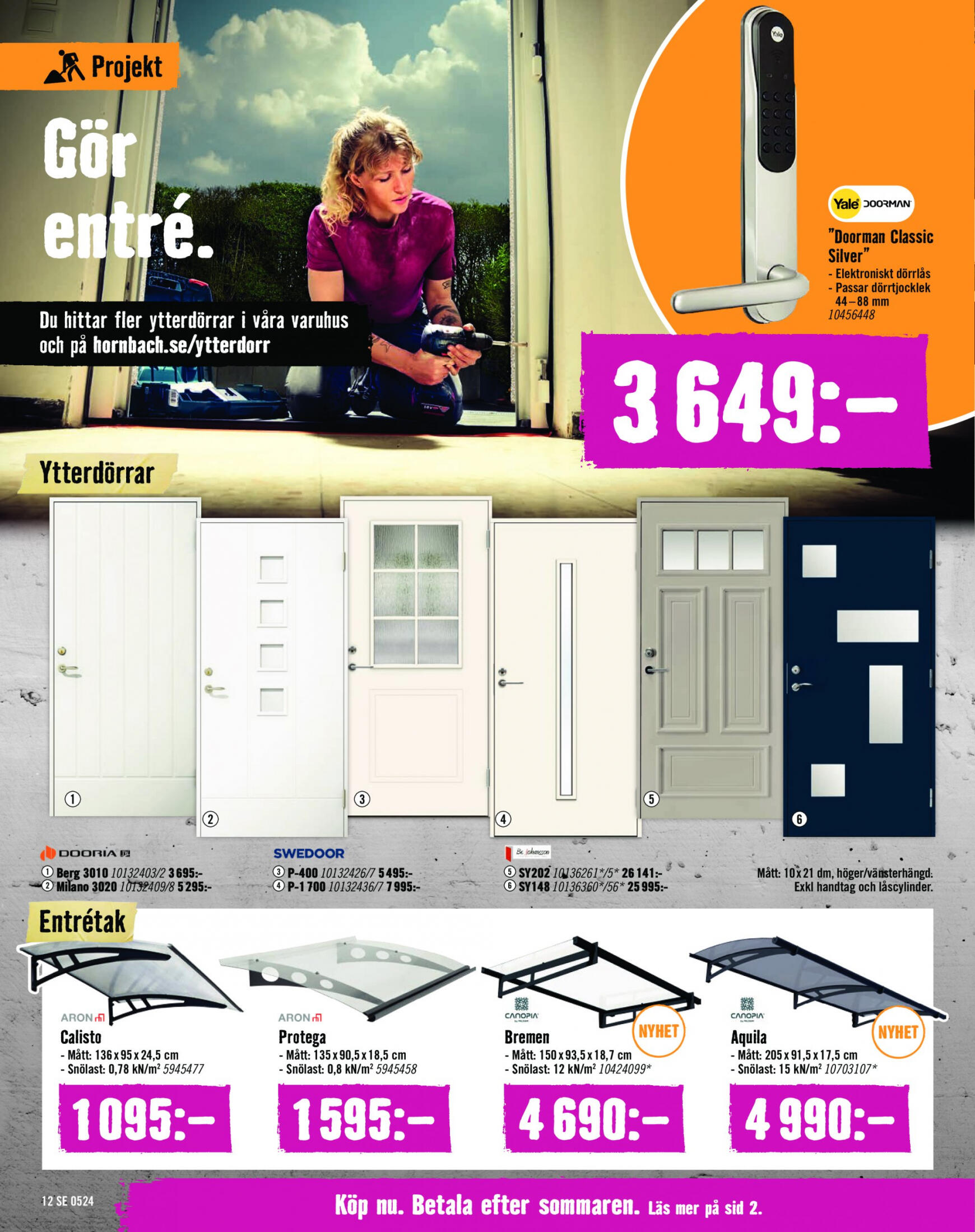hornbach - Flyer Hornbach current 01.05. - 31.05. - page: 12