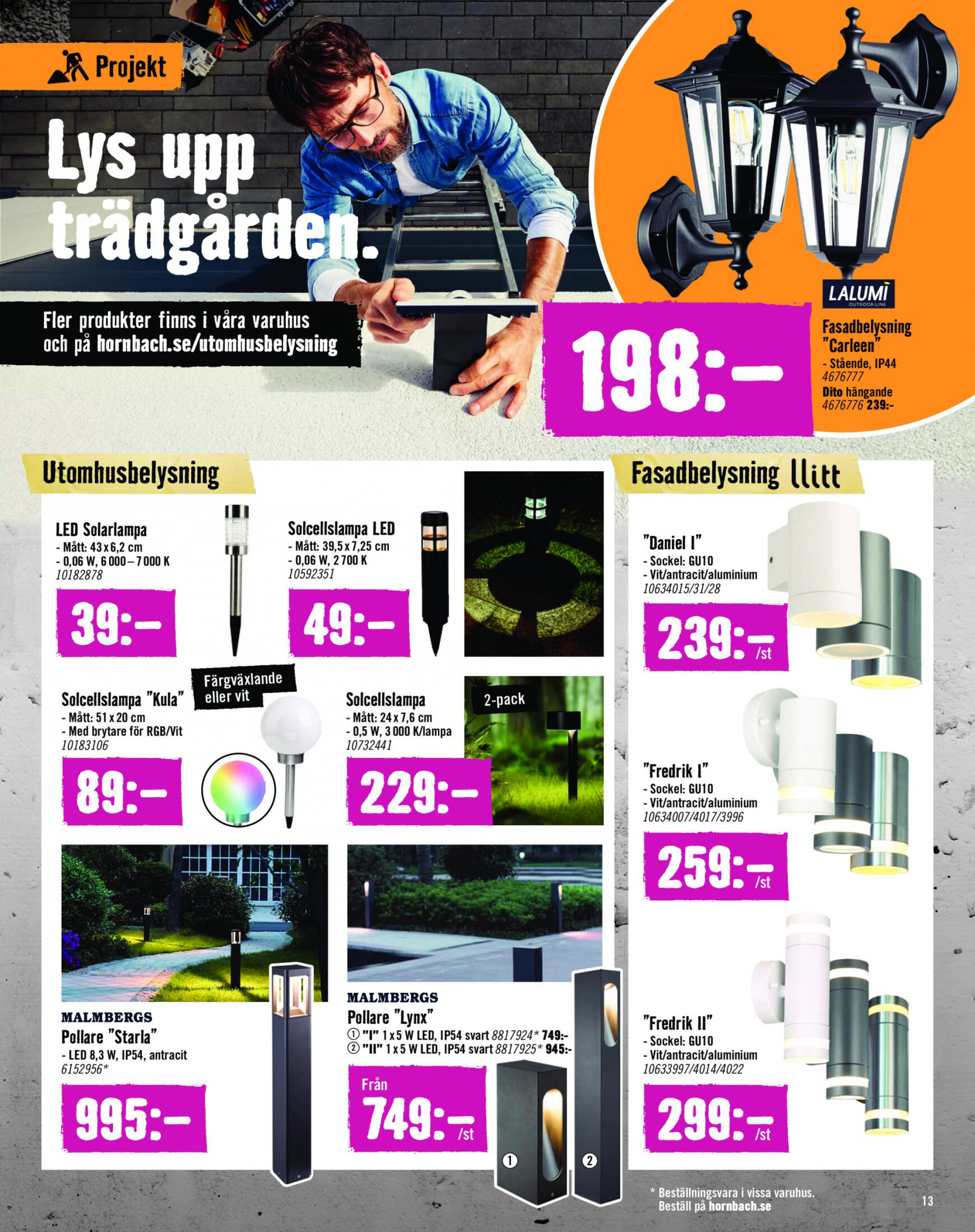 hornbach - Flyer Hornbach current 01.05. - 31.05. - page: 13