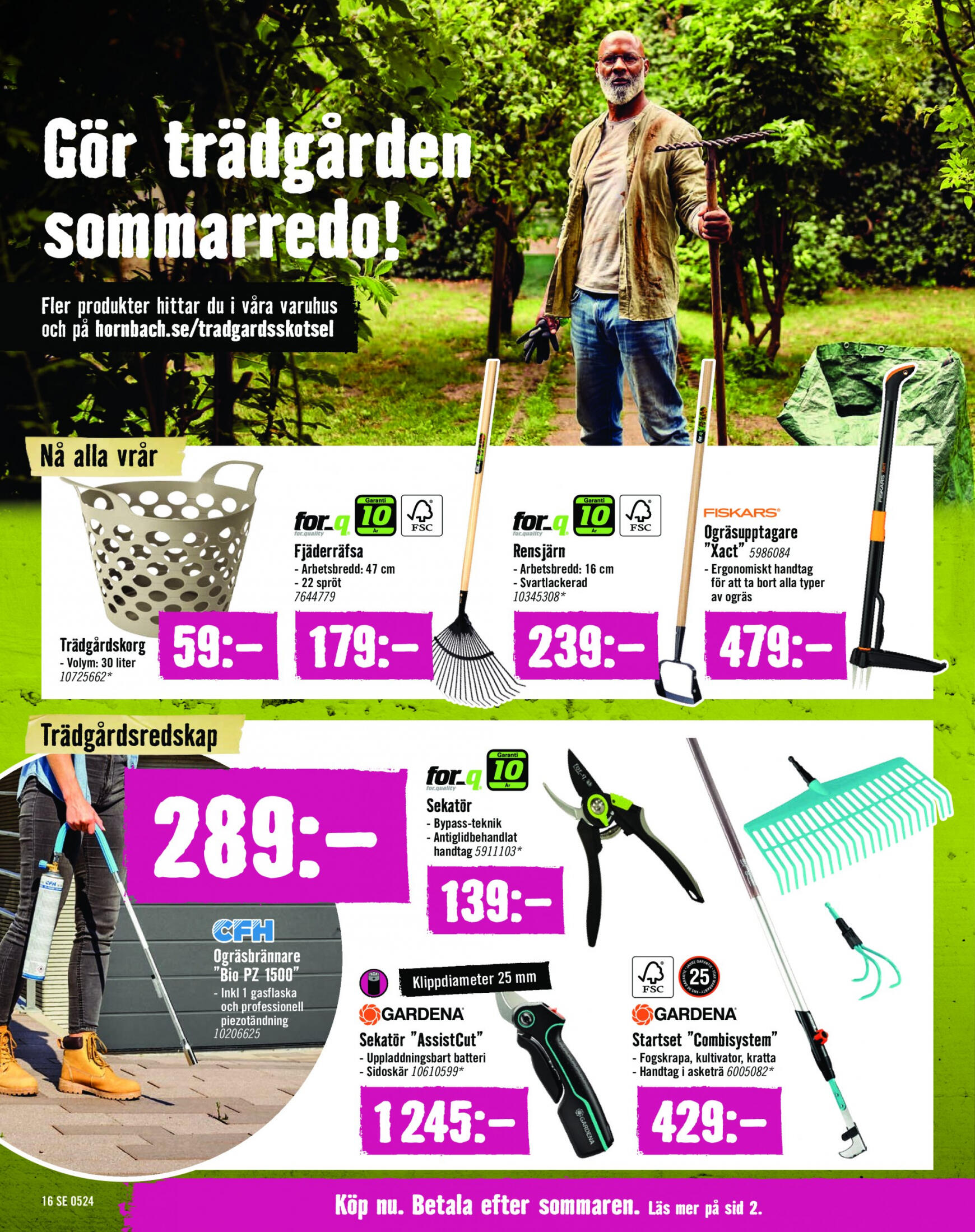 hornbach - Flyer Hornbach current 01.05. - 31.05. - page: 16